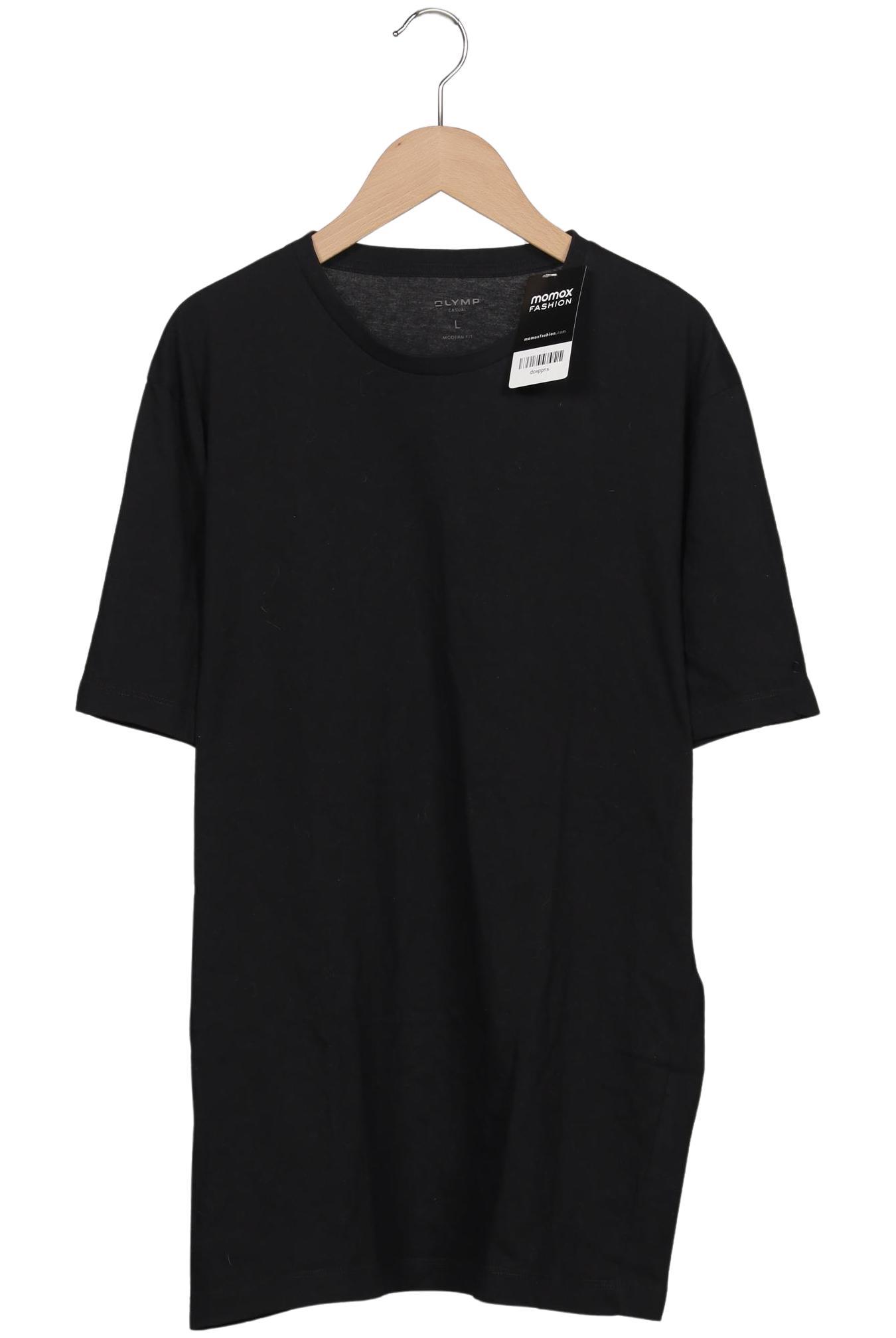 

Olymp Herren T-Shirt, schwarz, Gr. 52