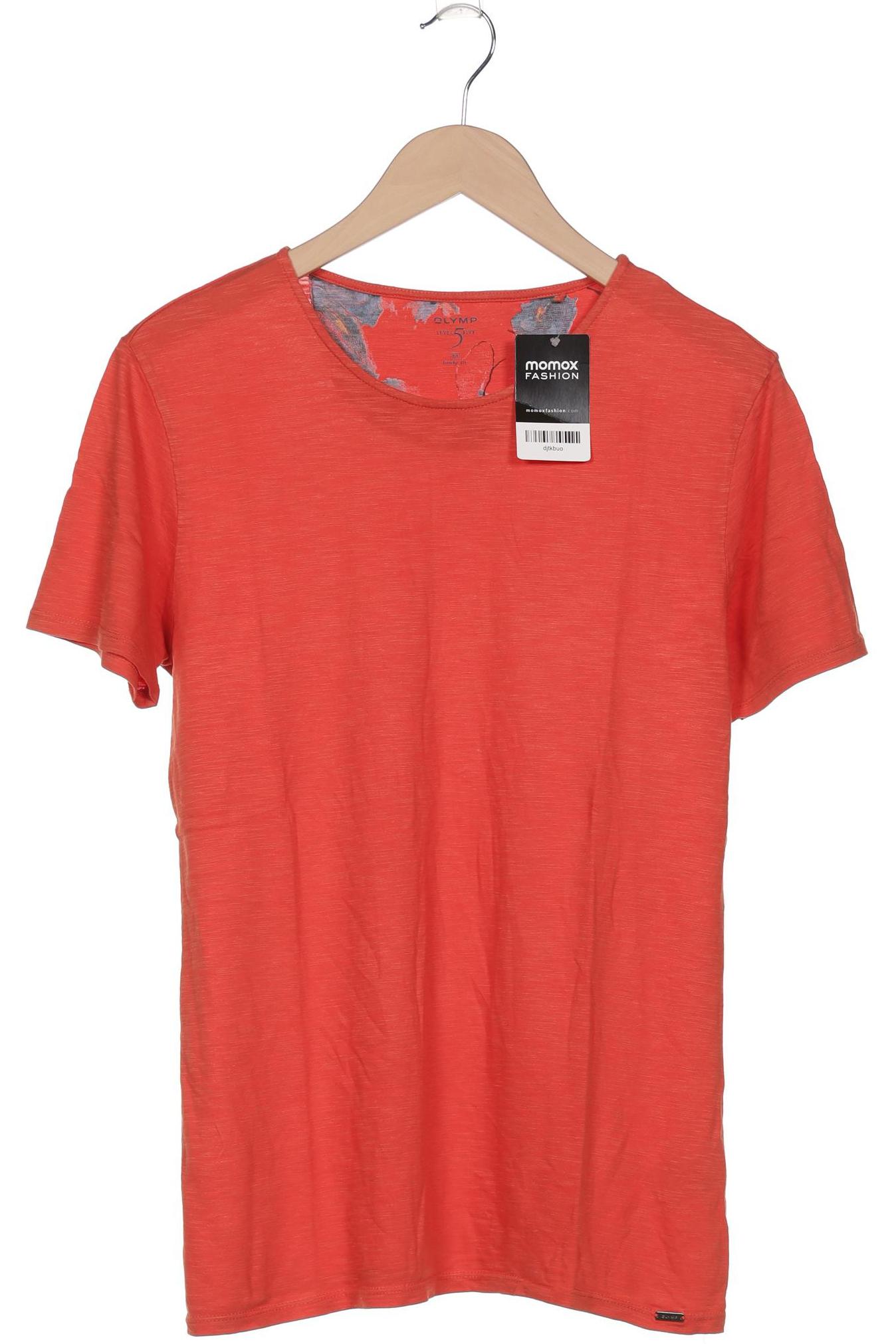 

Olymp Herren T-Shirt, orange, Gr. 48
