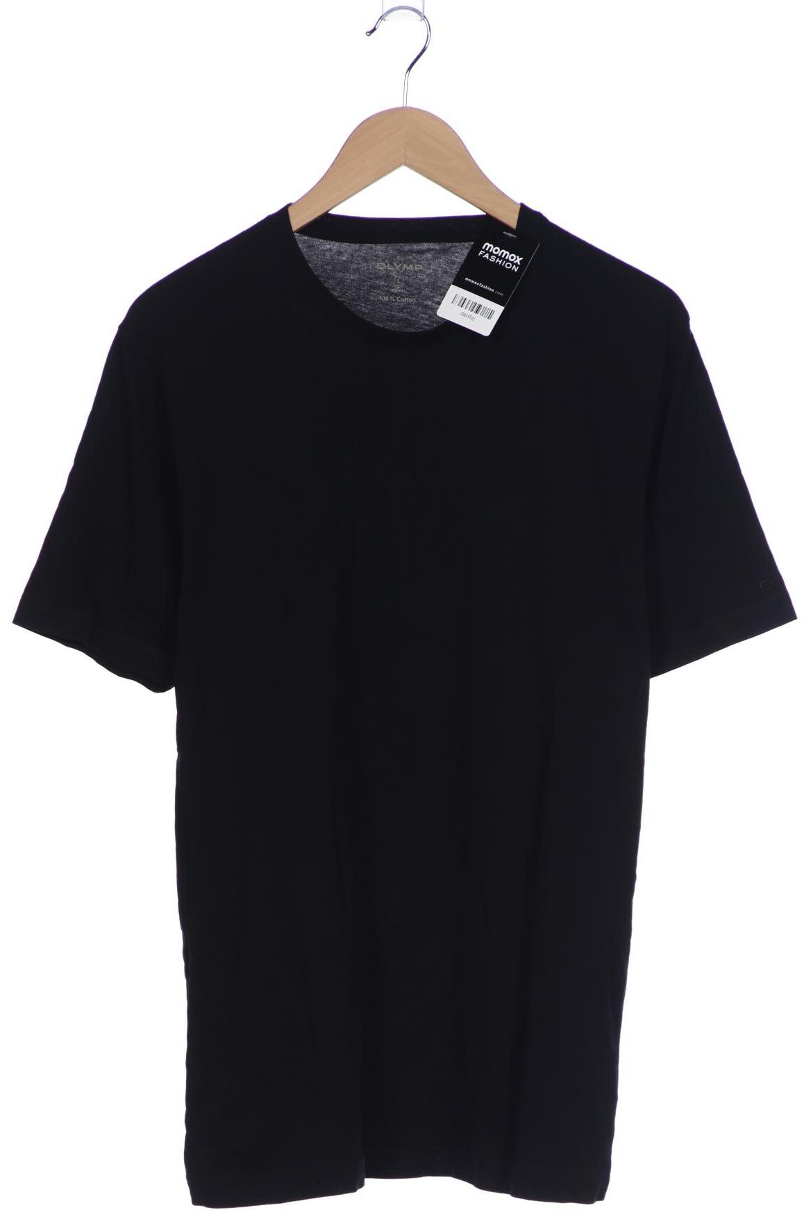 

Olymp Herren T-Shirt, schwarz, Gr. 52