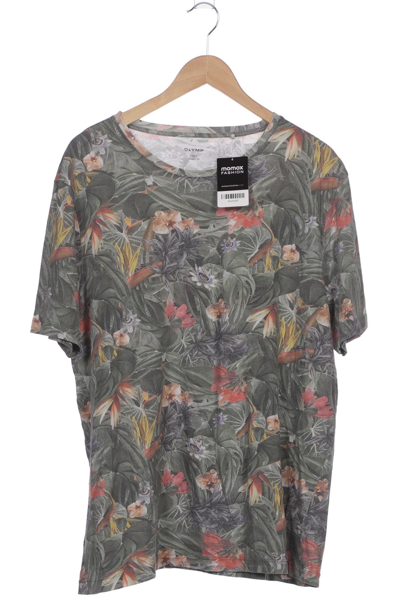 

Olymp Herren T-Shirt, grün, Gr. 56