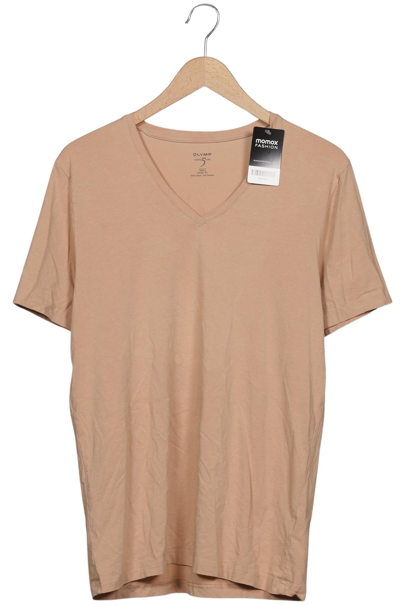 Thumbnail - Olymp Herren T-Shirt, beige, Gr. 56