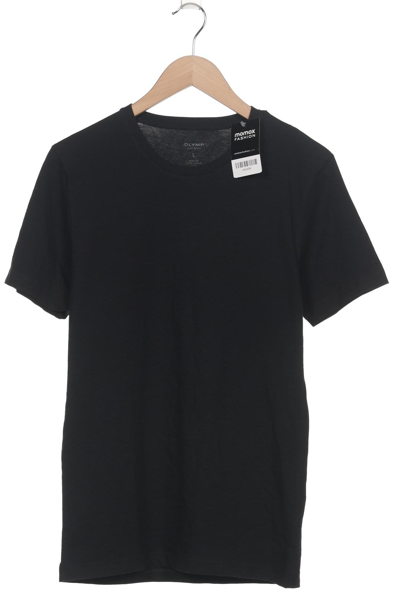 

Olymp Herren T-Shirt, schwarz, Gr. 52