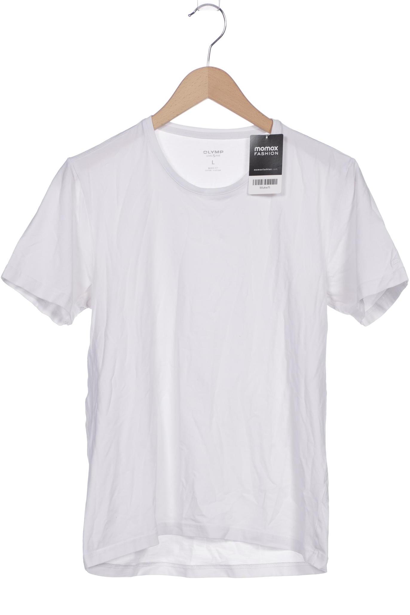 

Olymp Herren T-Shirt, weiß, Gr. 52
