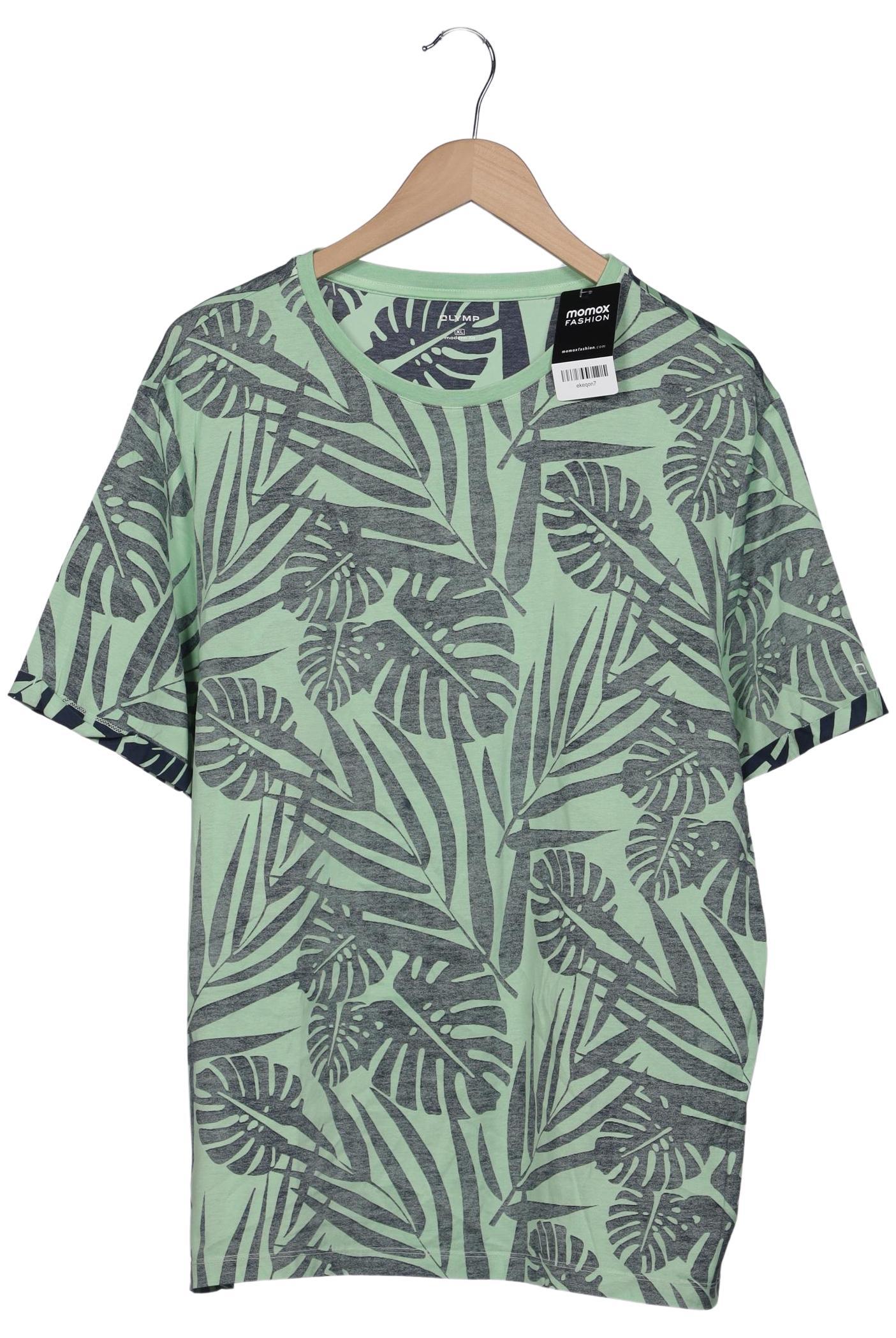 

Olymp Herren T-Shirt, hellgrün, Gr. 54