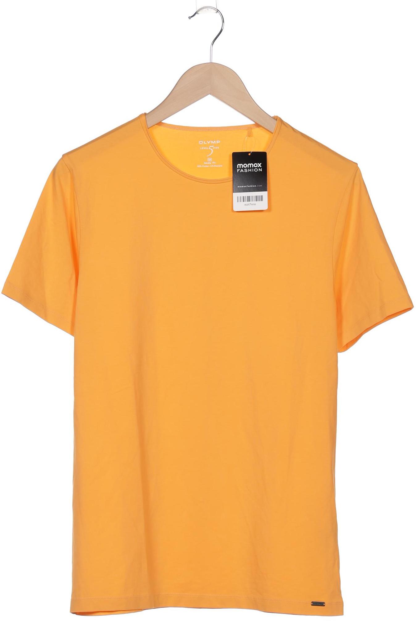

Olymp Herren T-Shirt, gelb, Gr. 48