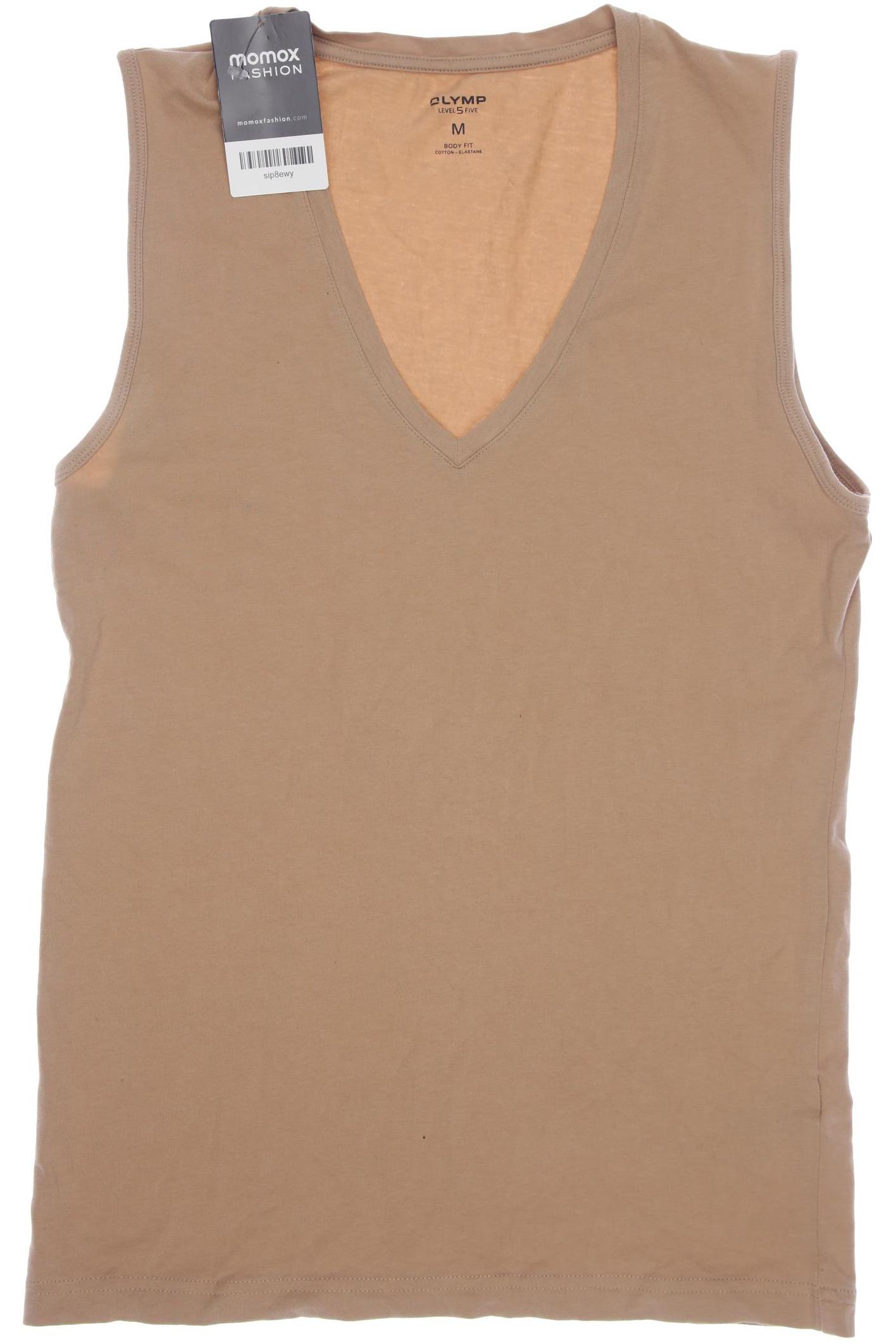 Thumbnail - Olymp Herren T-Shirt, beige, Gr. 48