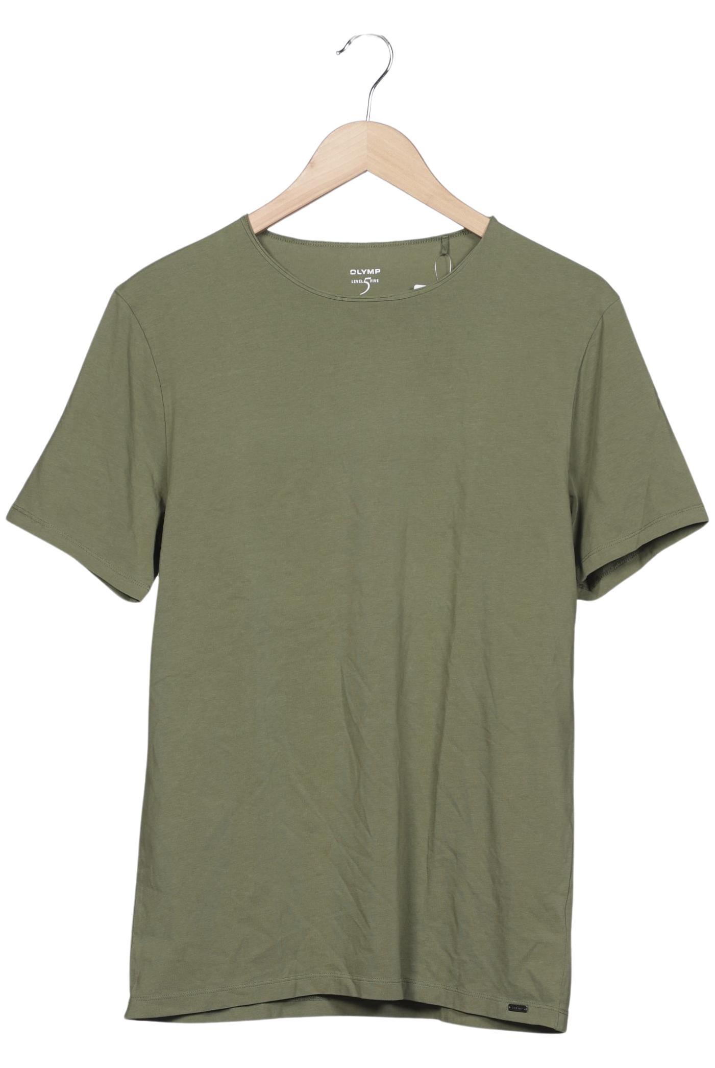 Thumbnail - Olymp Herren T-Shirt, grün, Gr. 52