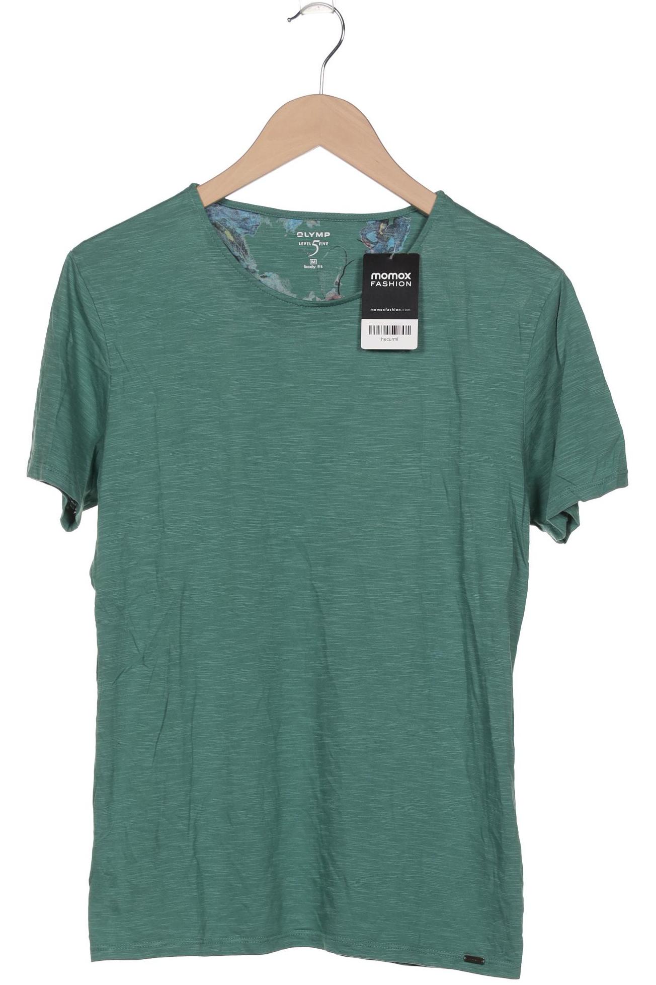 

Olymp Herren T-Shirt, grün, Gr. 48