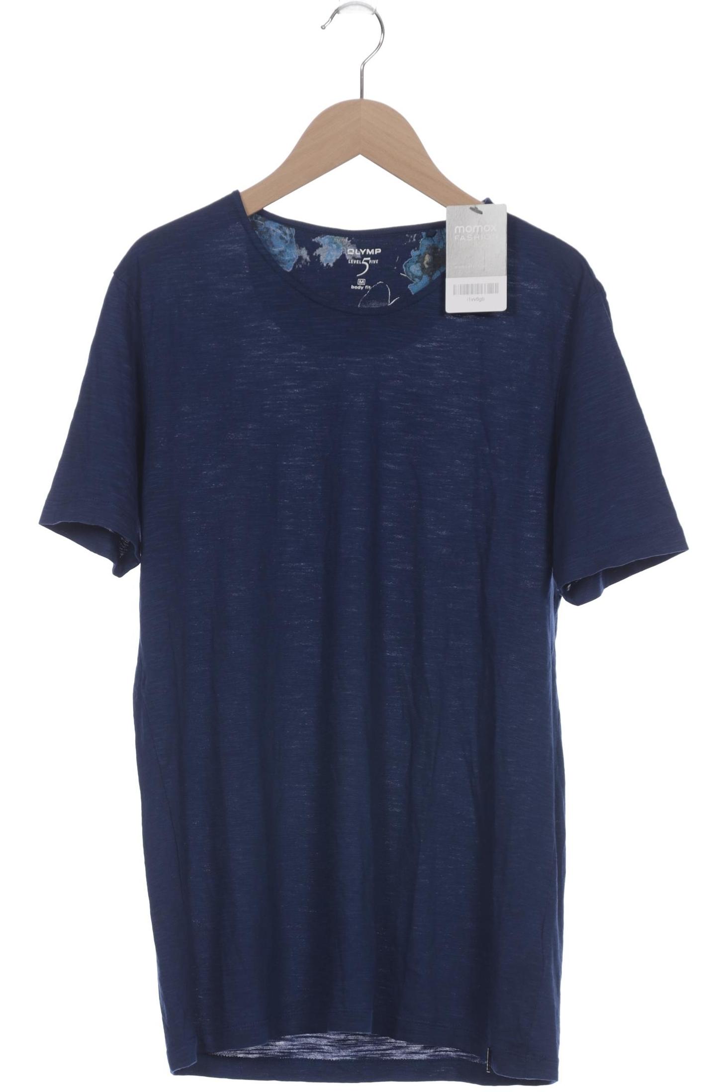 

Olymp Herren T-Shirt, marineblau, Gr. 48