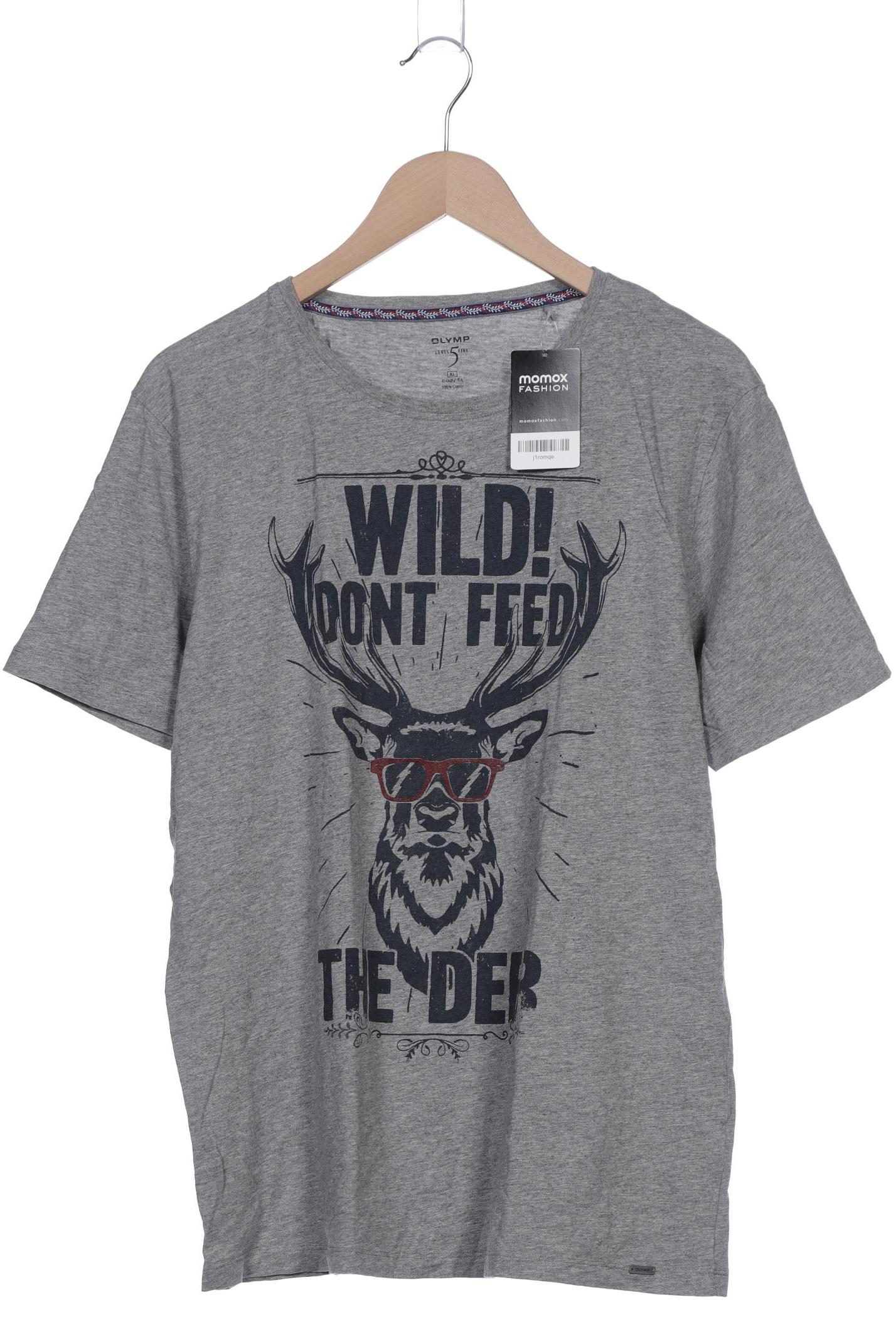 

Olymp Herren T-Shirt, grau