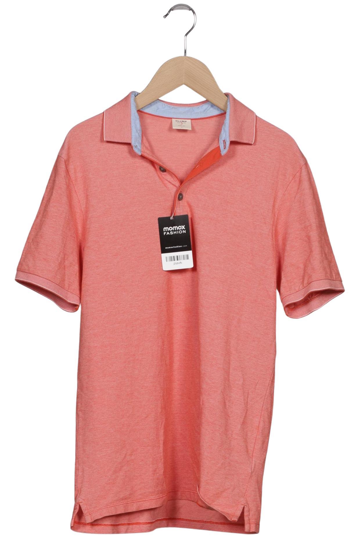 

Olymp Herren T-Shirt, orange, Gr. 46