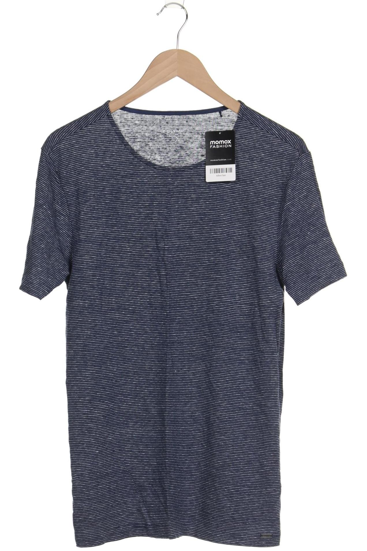 

Olymp Herren T-Shirt, marineblau, Gr. 52