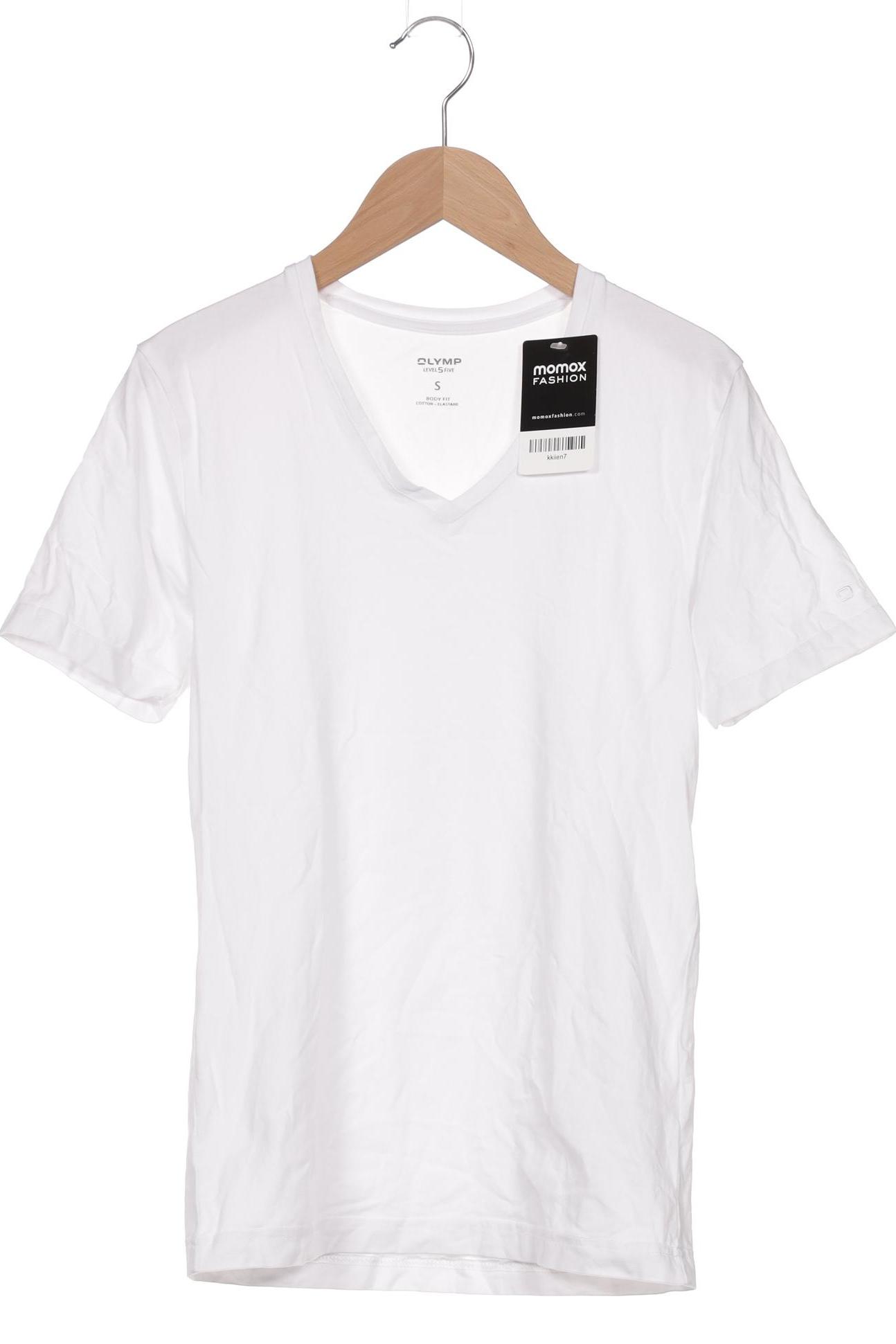 

Olymp Herren T-Shirt, weiß, Gr. 46