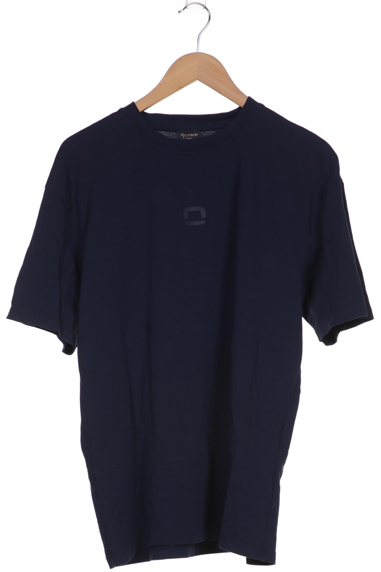 

Olymp Herren T-Shirt, marineblau