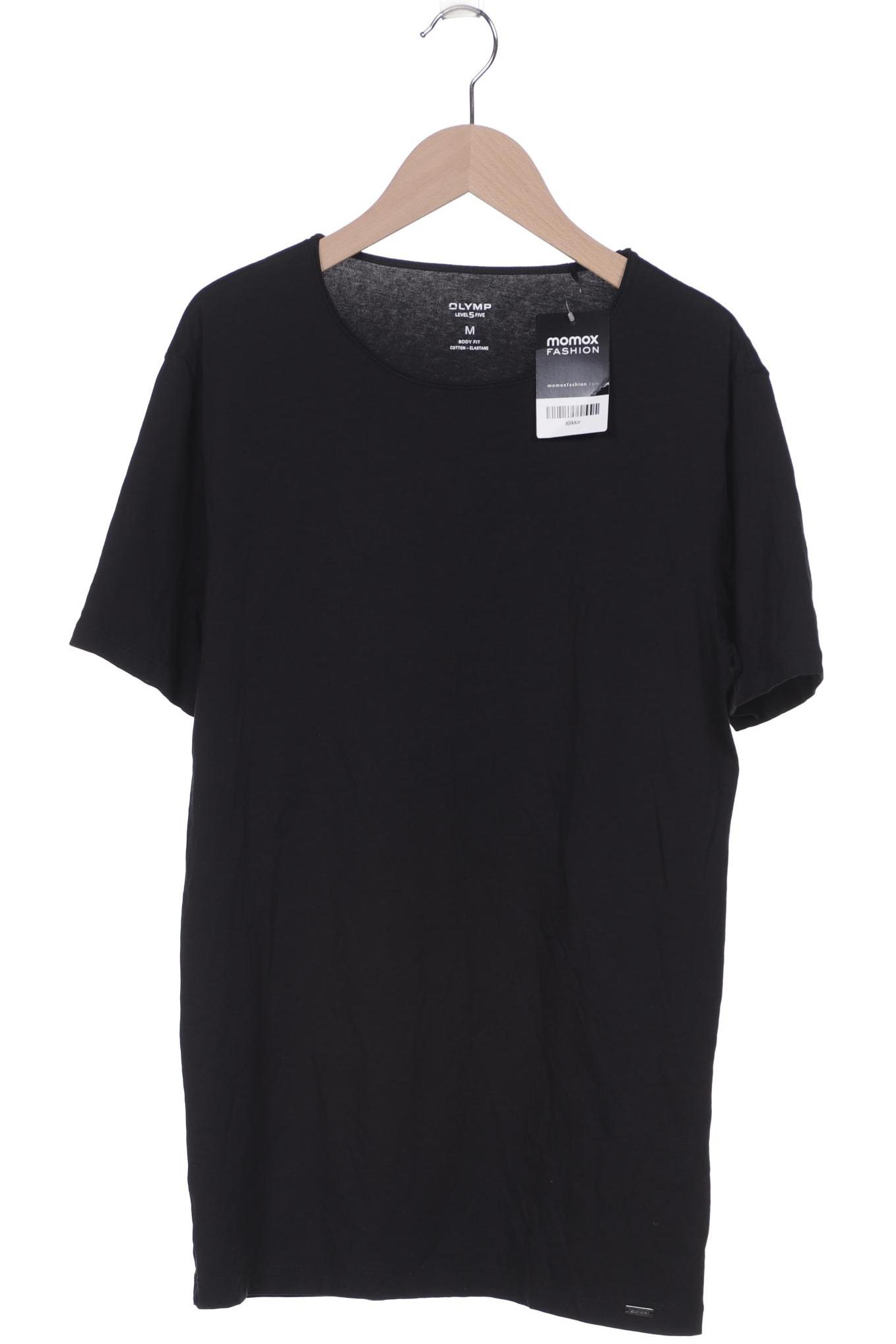 

Olymp Herren T-Shirt, schwarz