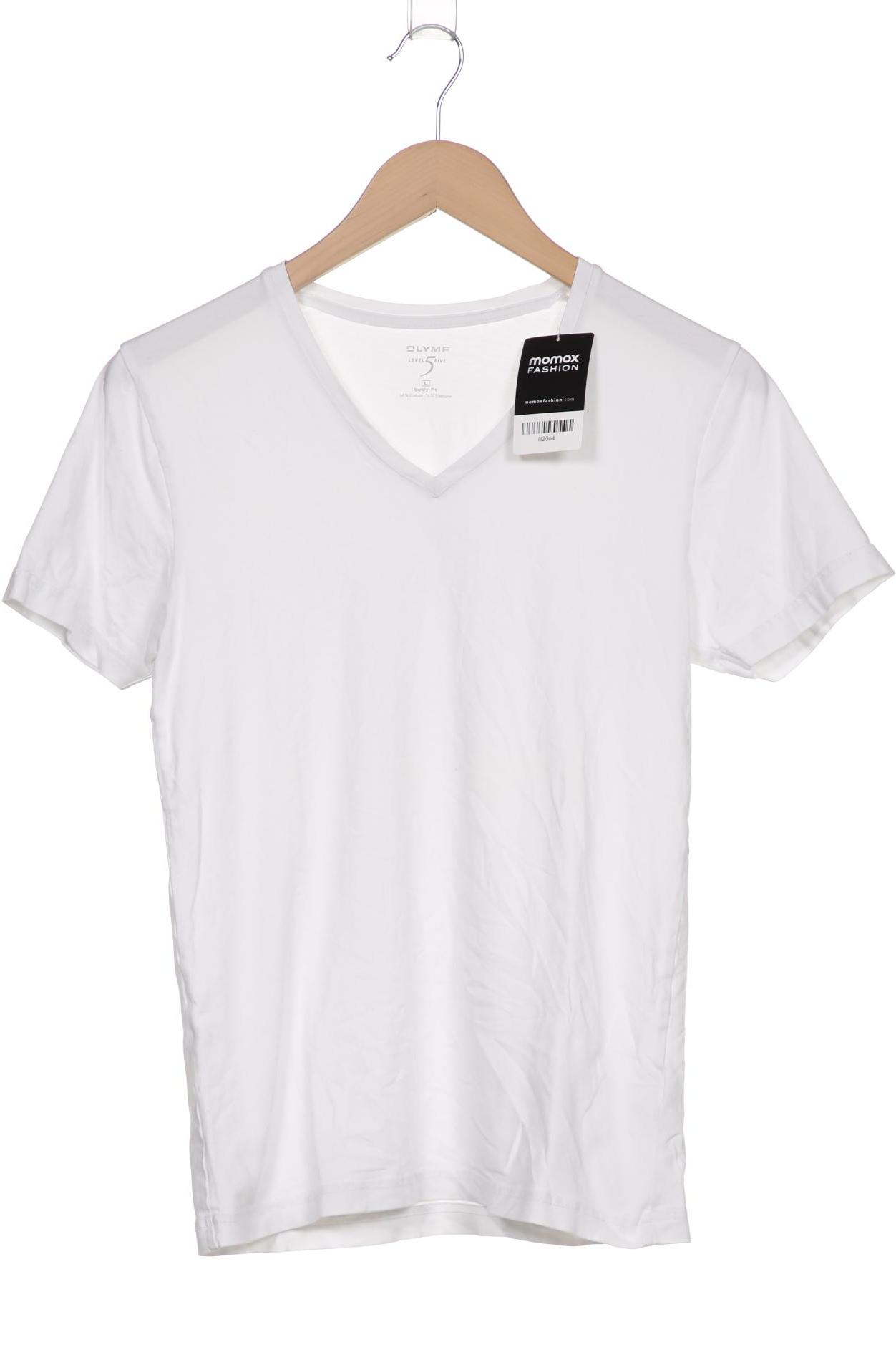 

Olymp Herren T-Shirt, weiß