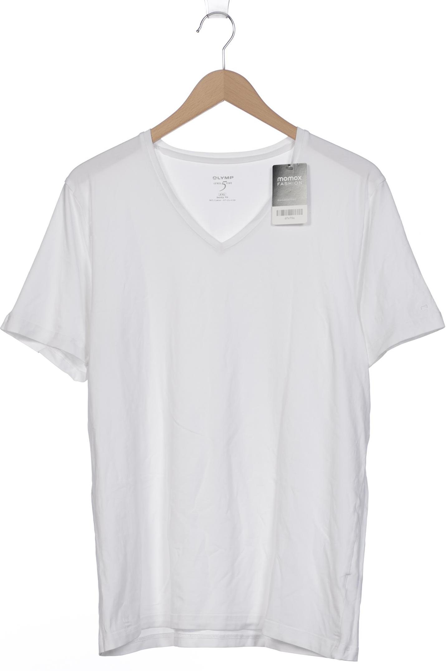 

Olymp Herren T-Shirt, weiß, Gr. 56