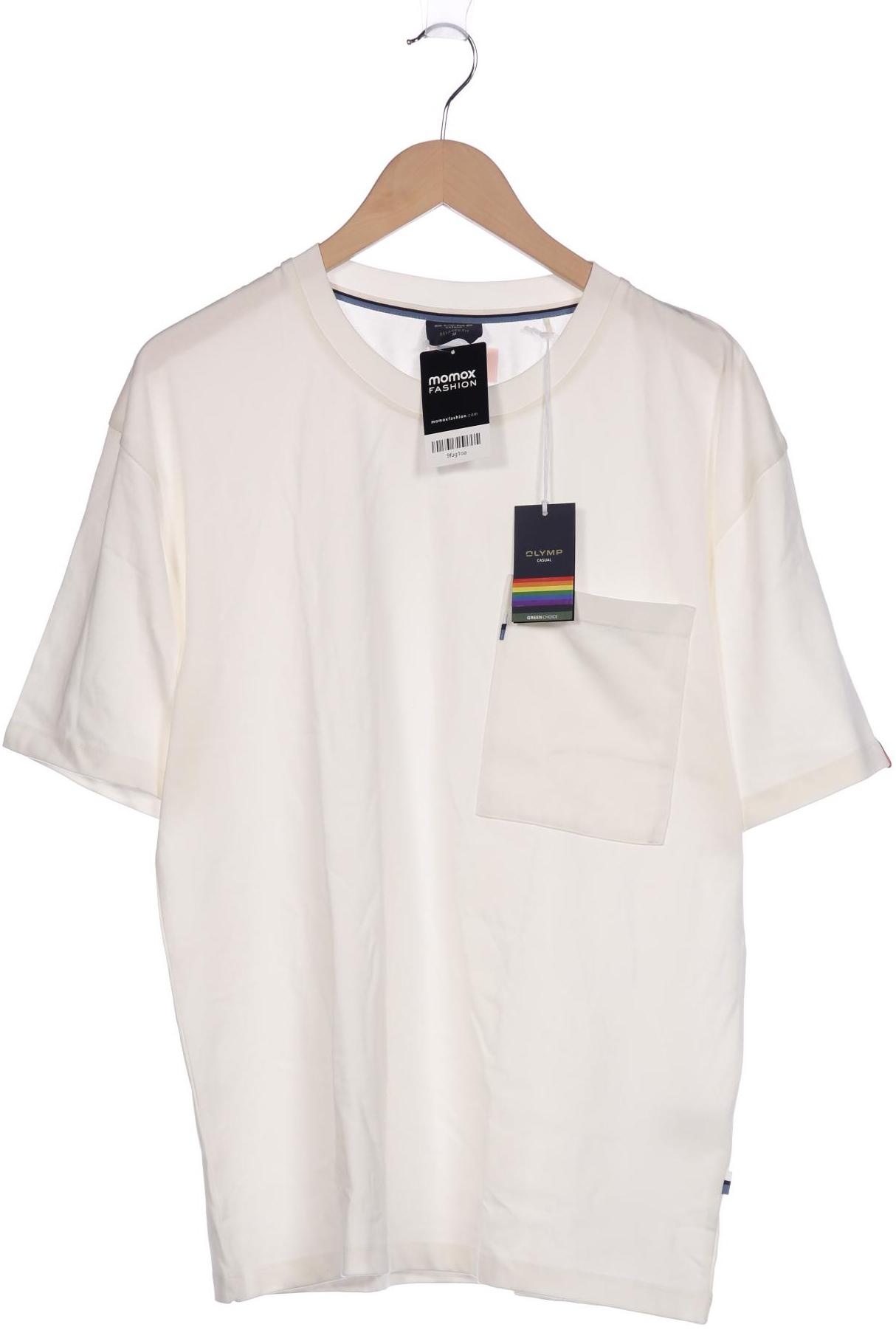 

Olymp Herren T-Shirt, weiß, Gr. 48