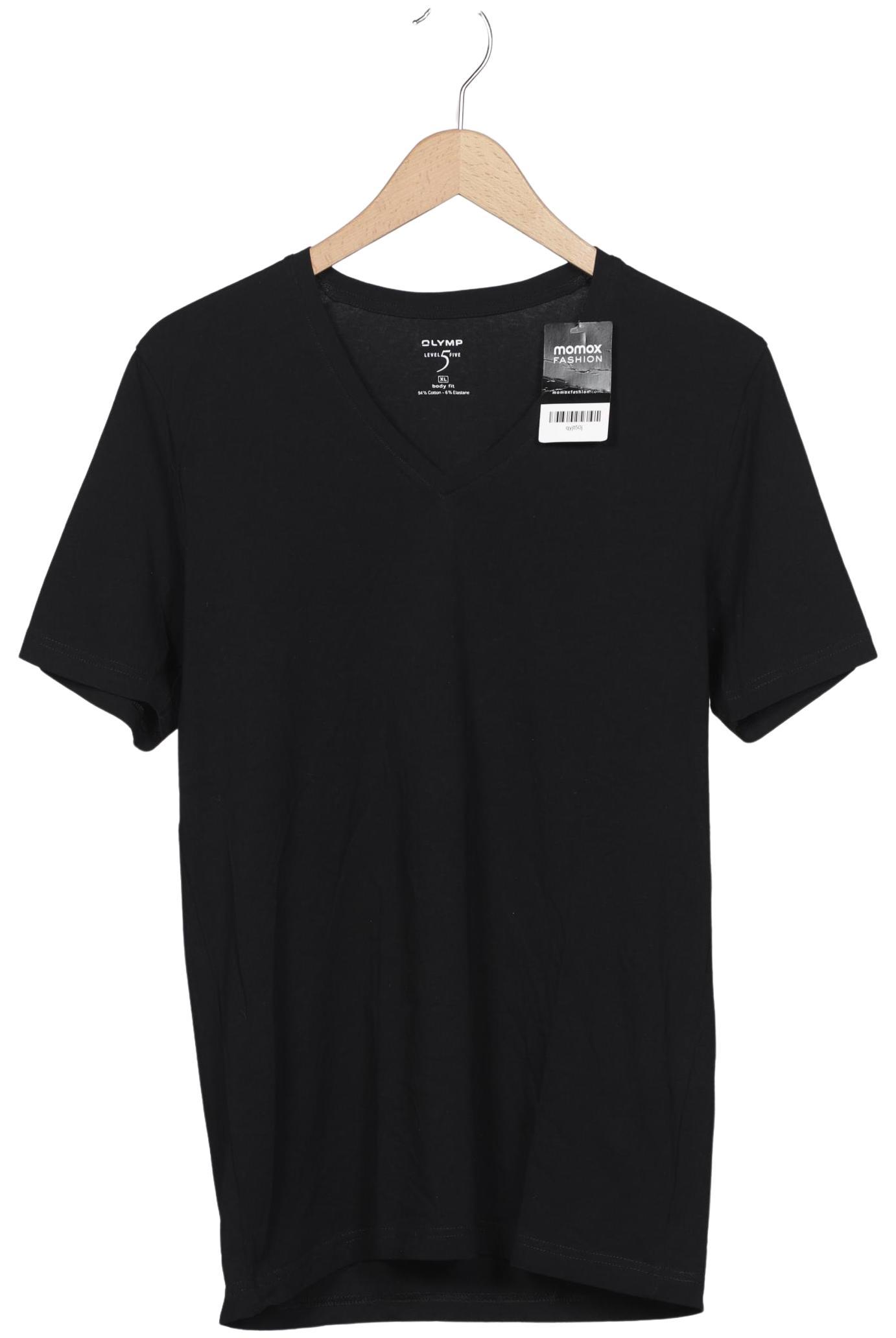 

Olymp Herren T-Shirt, schwarz, Gr. 54