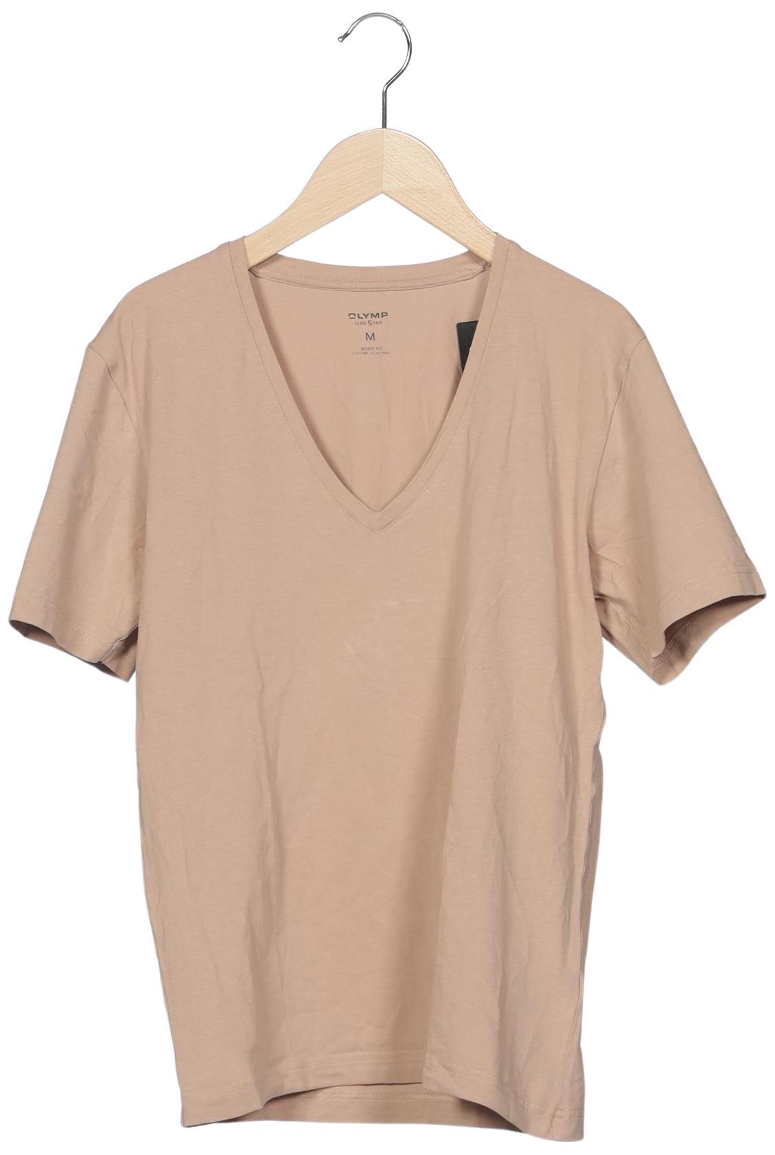 Thumbnail - Olymp Herren T-Shirt, beige, Gr. 48