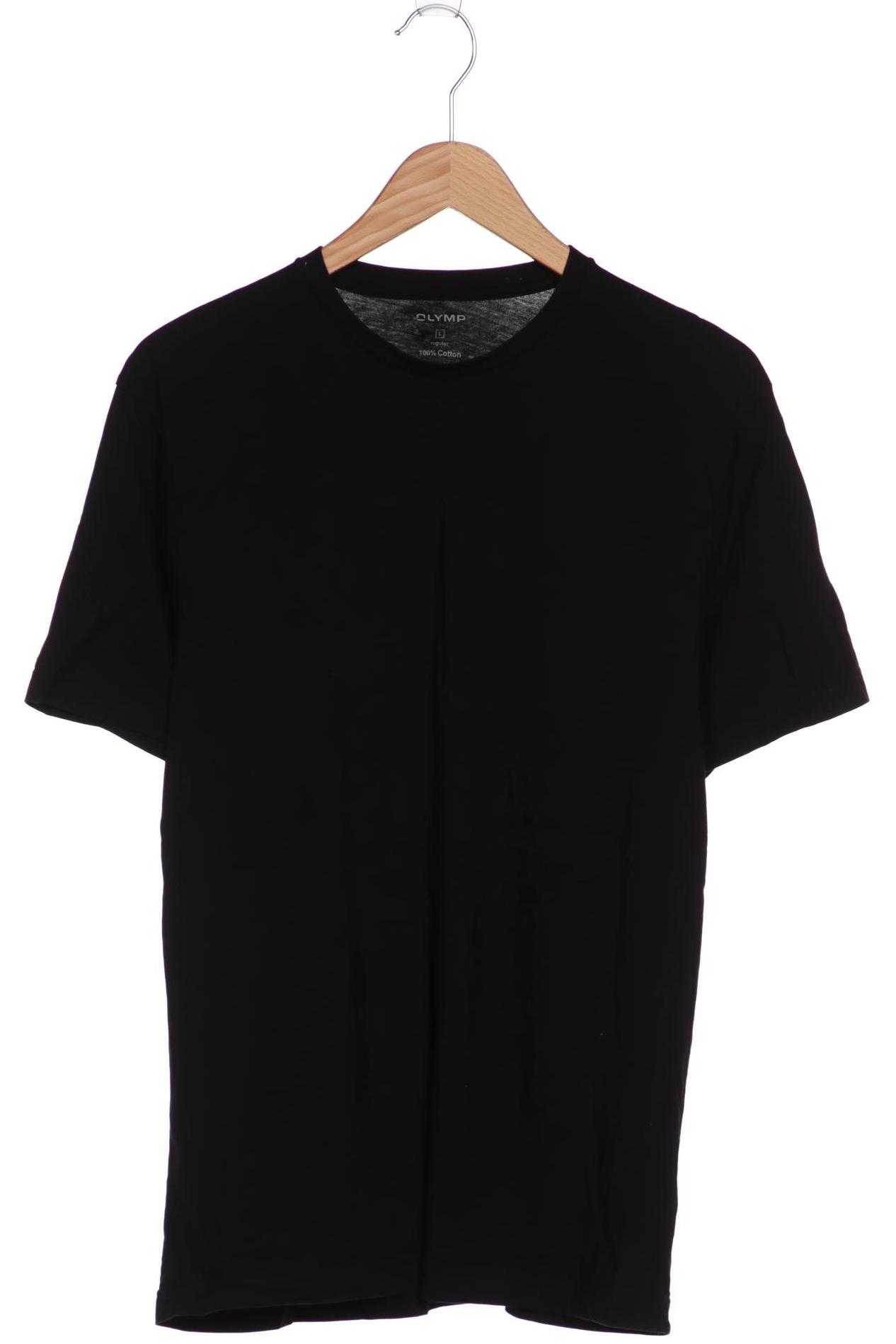 

Olymp Herren T-Shirt, schwarz