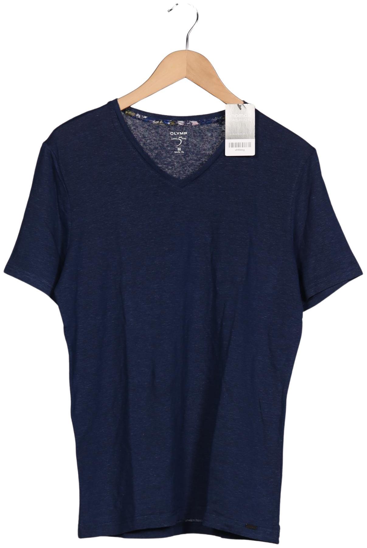 

Olymp Herren T-Shirt, marineblau, Gr. 48