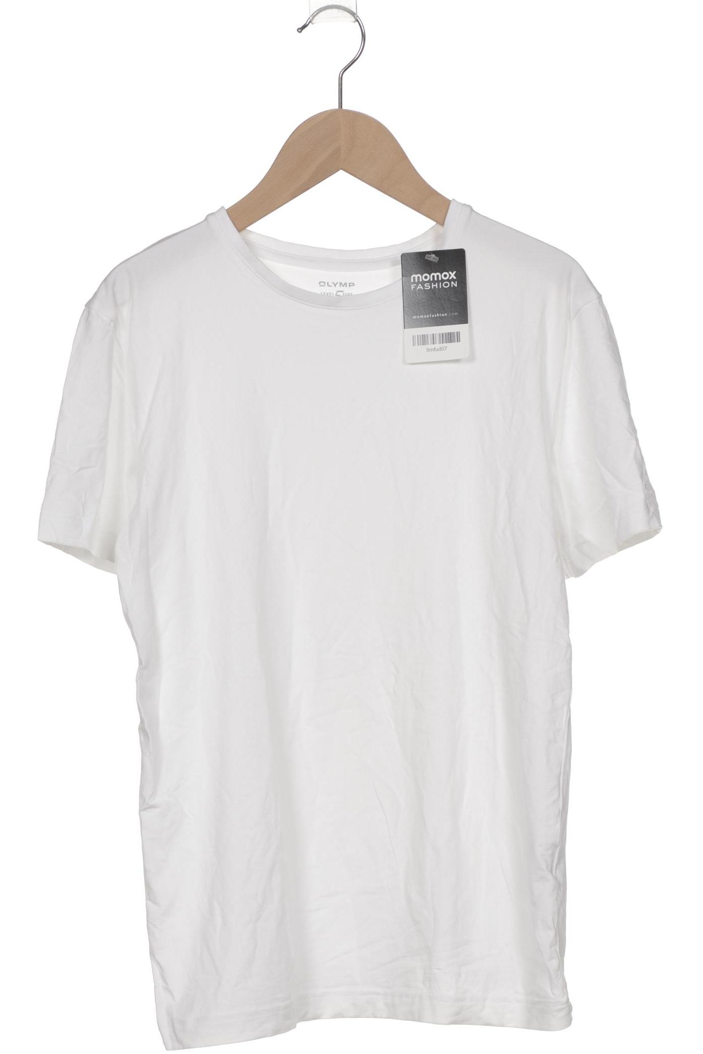 

Olymp Herren T-Shirt, weiß, Gr. 48