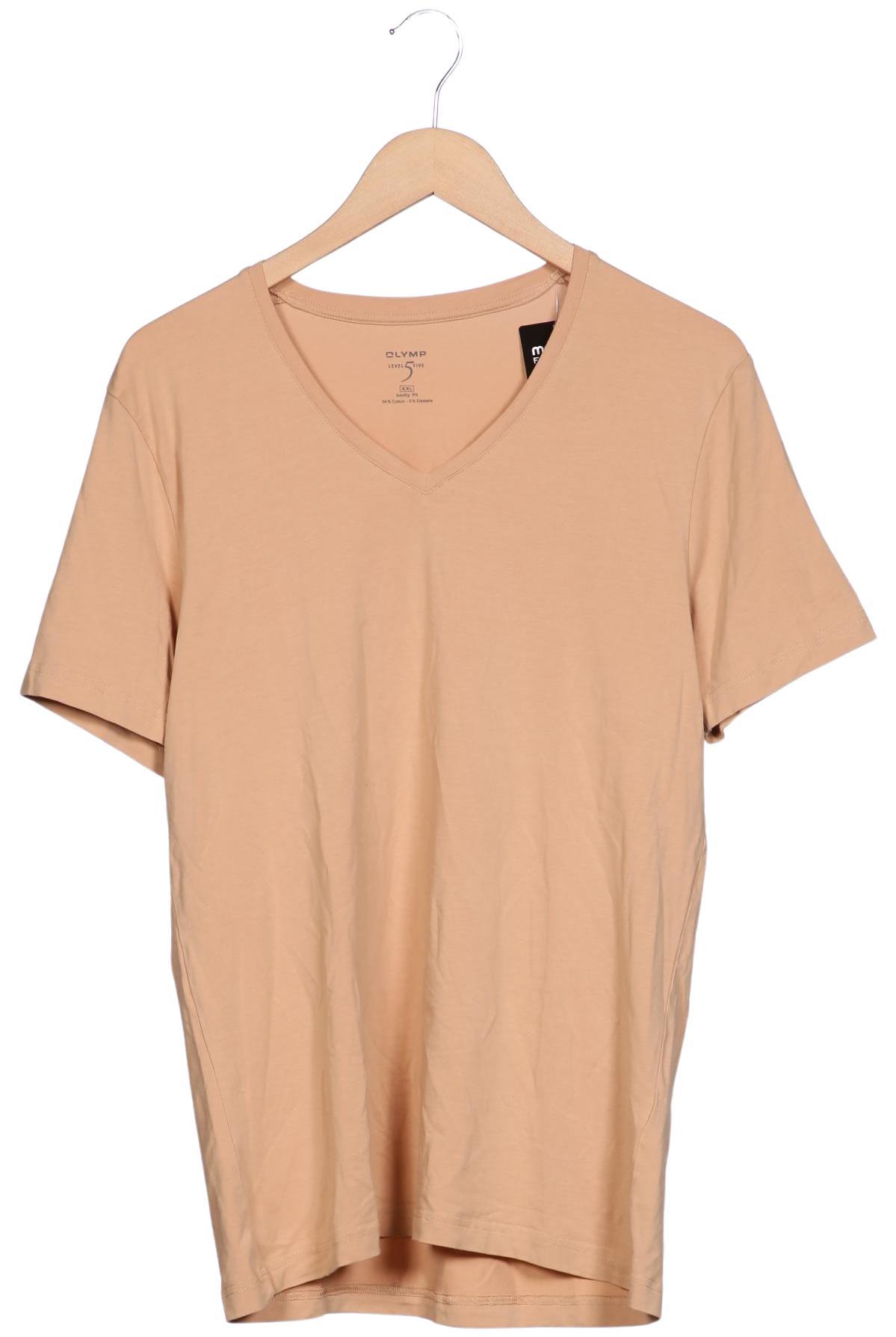 Thumbnail - Olymp Herren T-Shirt, beige, Gr. 56