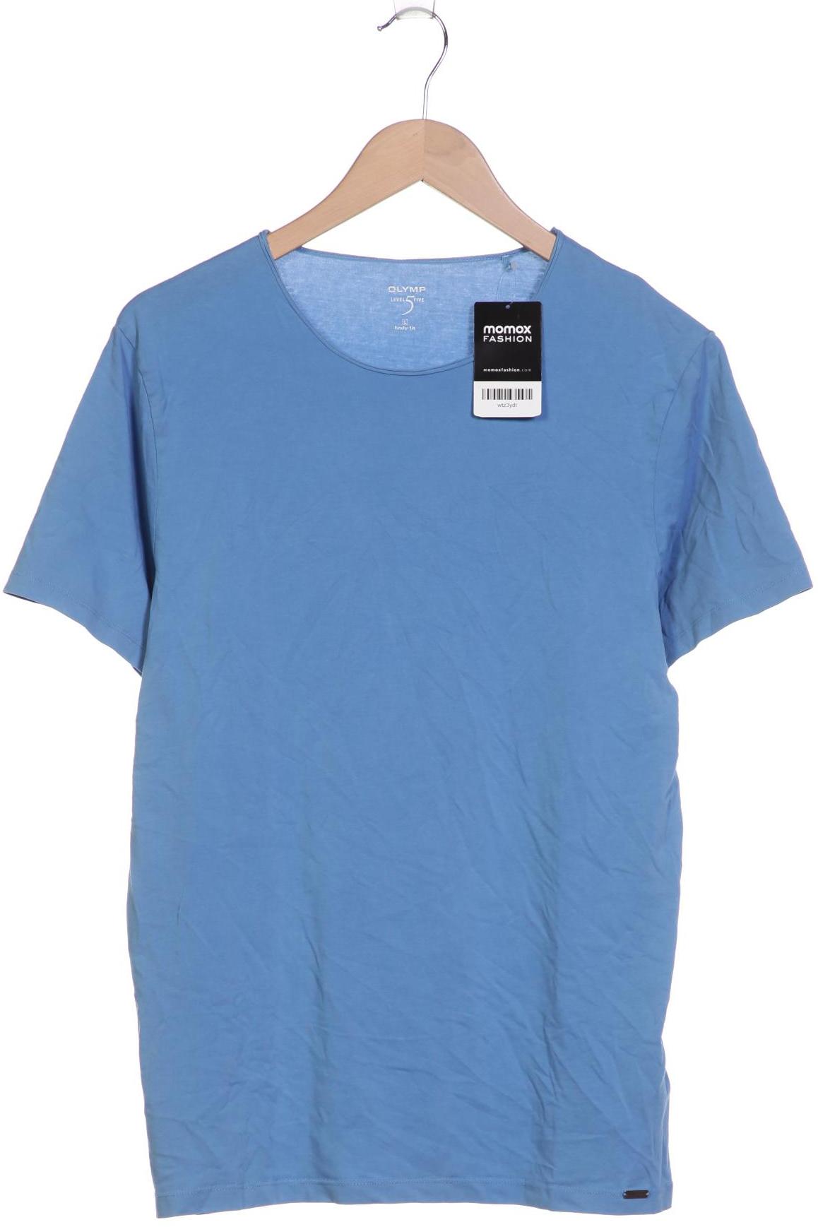 

Olymp Herren T-Shirt, blau, Gr. 52