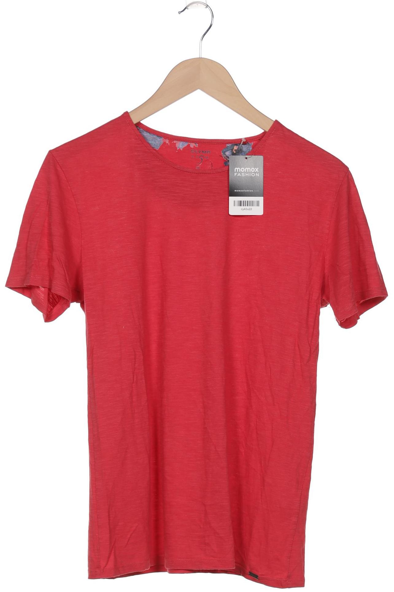 

Olymp Herren T-Shirt, rot, Gr. 48