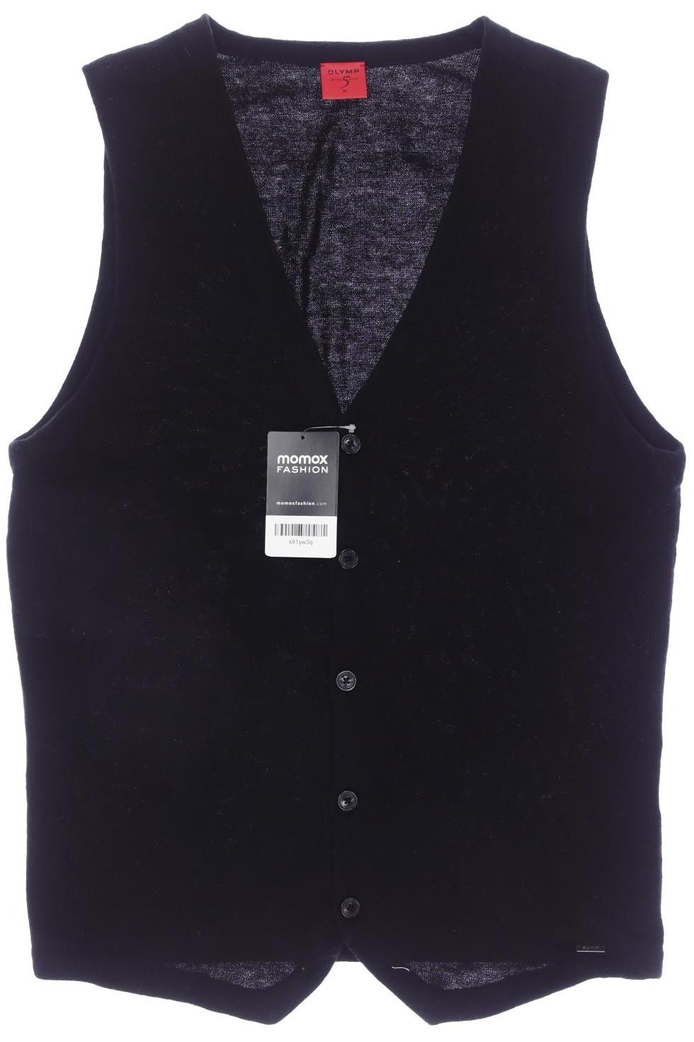 

Olymp Herren Weste, schwarz, Gr. 48