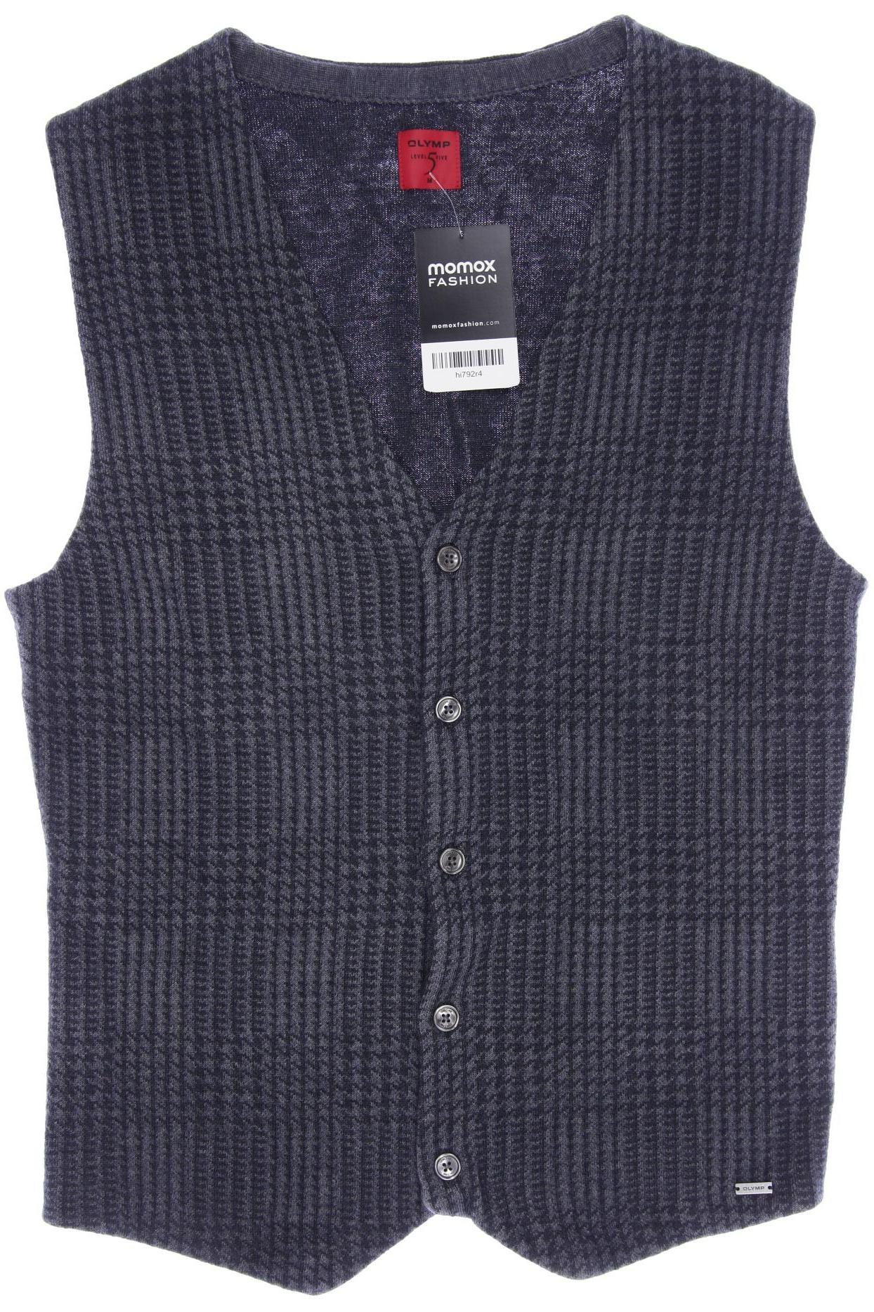 

Olymp Herren Weste, grau