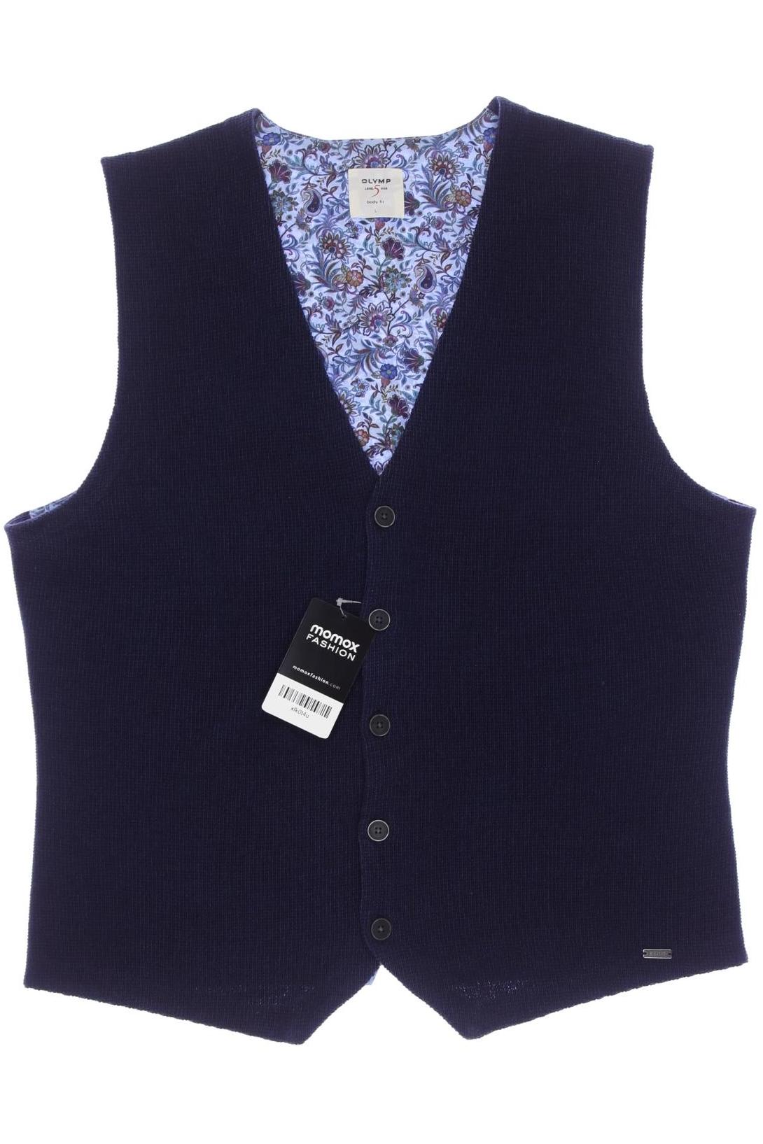 

Olymp Herren Weste, marineblau, Gr. 52