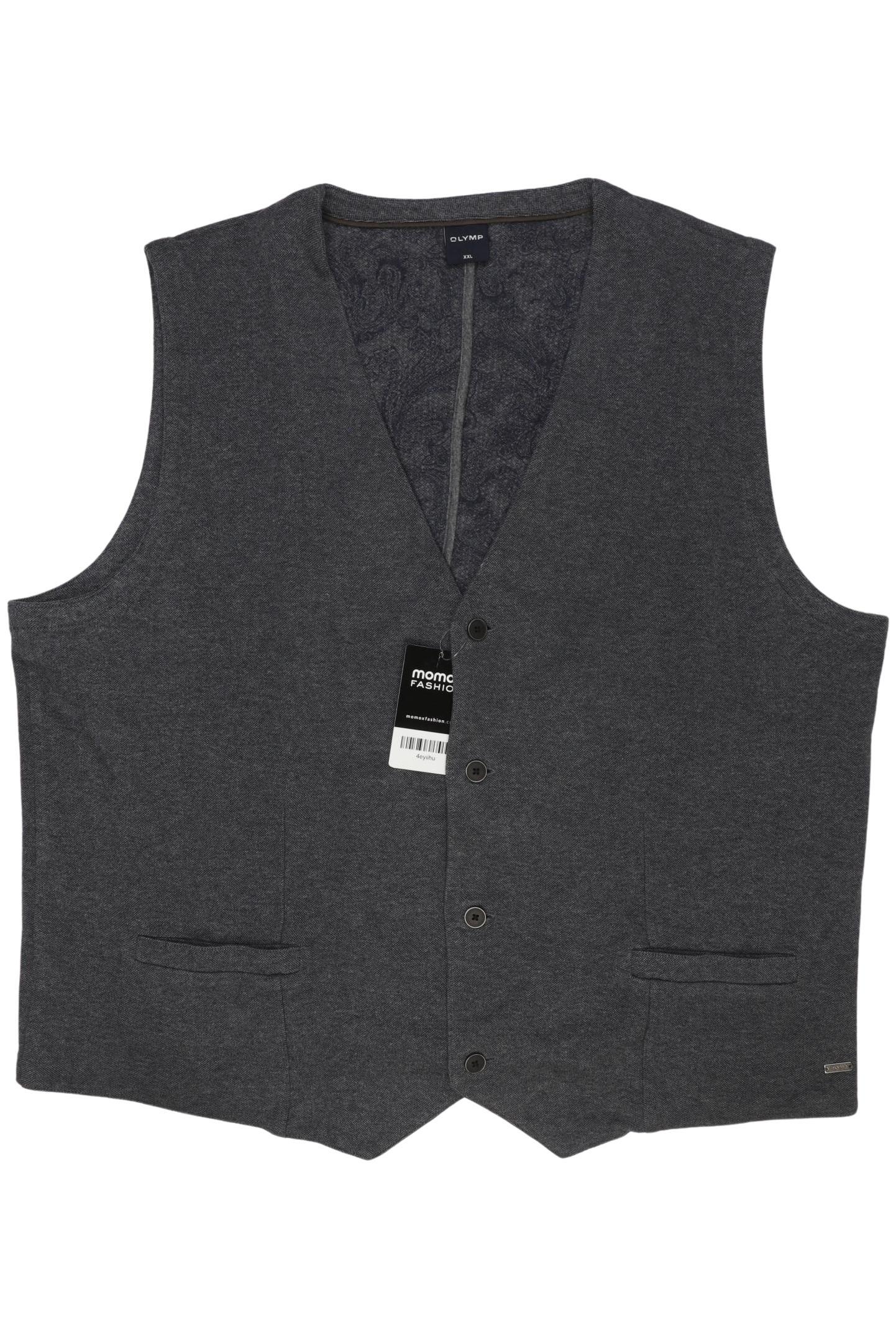 

Olymp Herren Weste, grau, Gr. 56