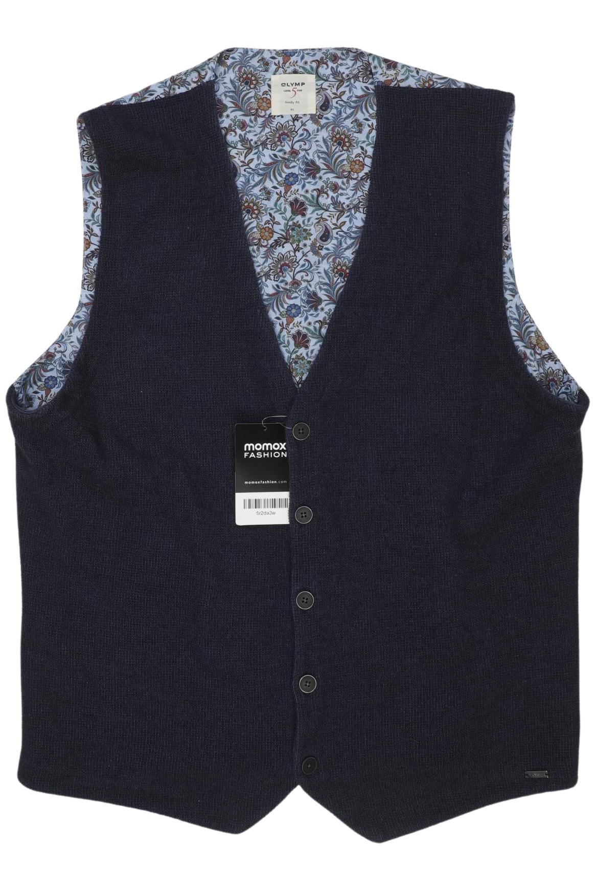 

Olymp Herren Weste, marineblau, Gr. 54