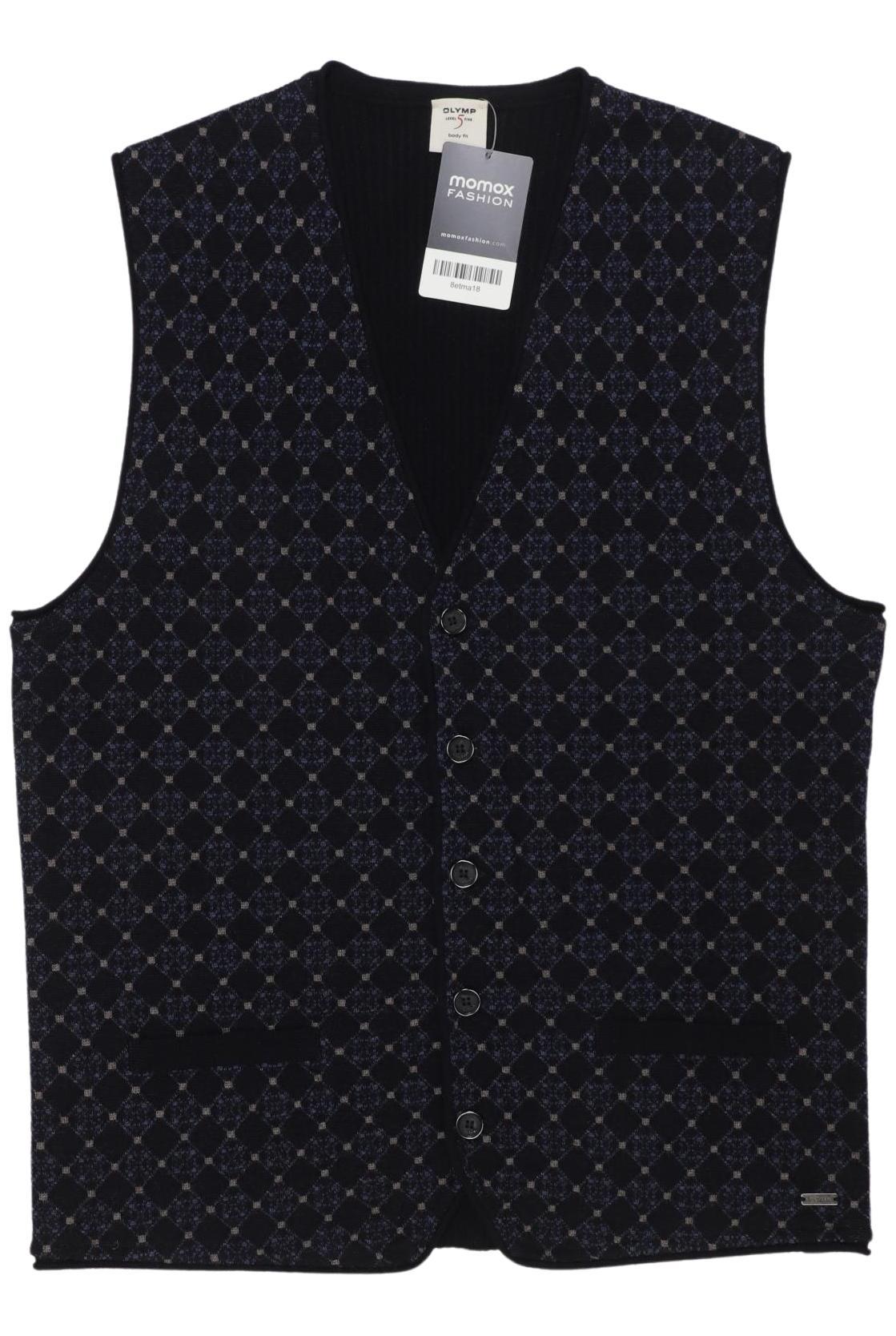 

Olymp Herren Weste, marineblau, Gr. 52