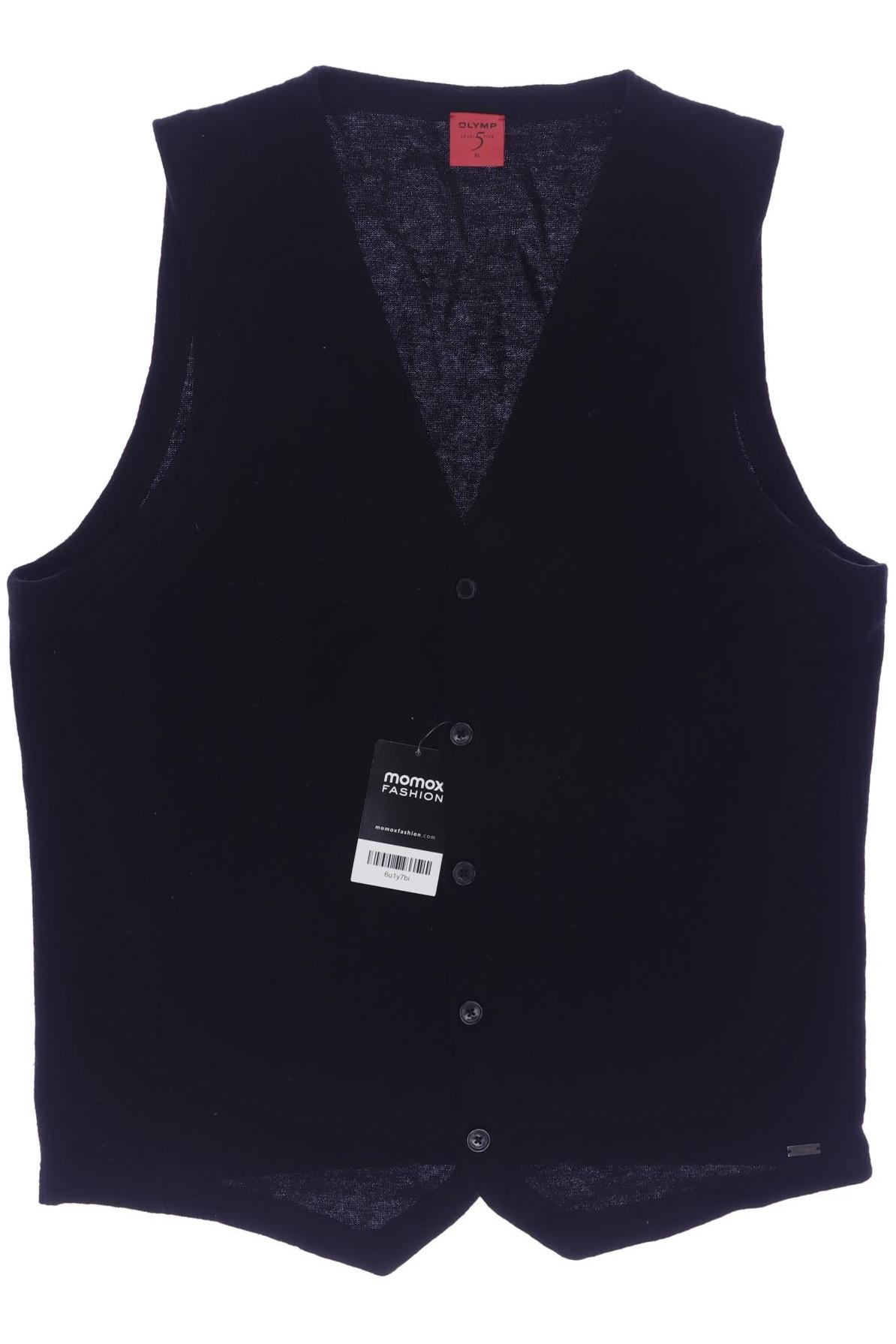 

Olymp Herren Weste, schwarz, Gr. 54