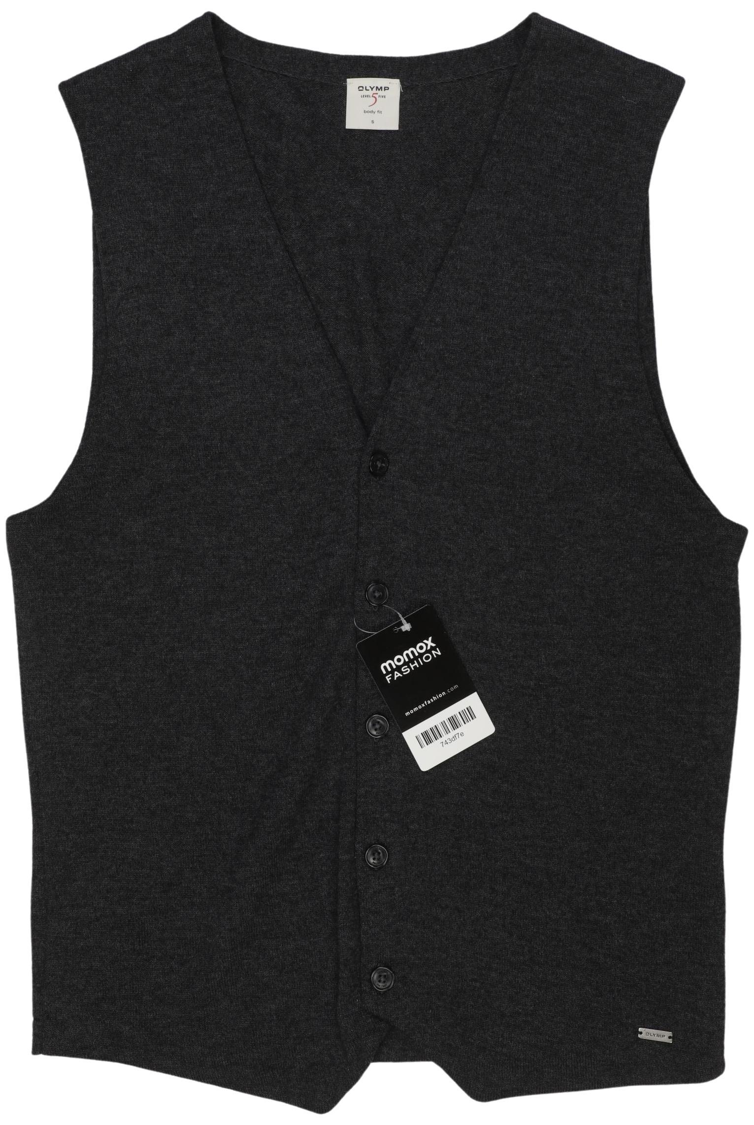 

Olymp Herren Weste, grau, Gr. 46