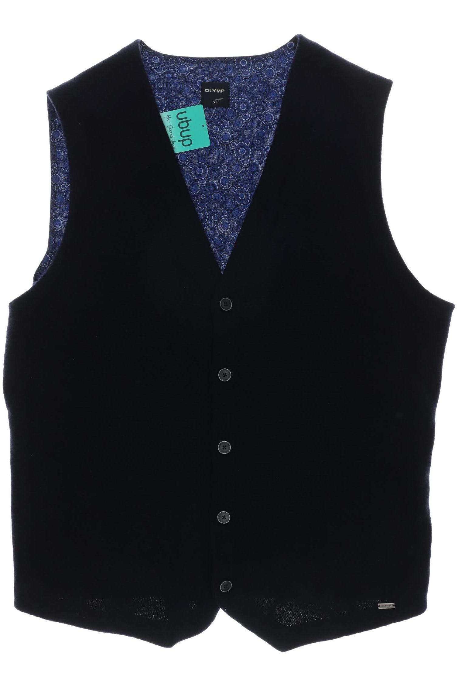 

Olymp Herren Weste, blau, Gr.