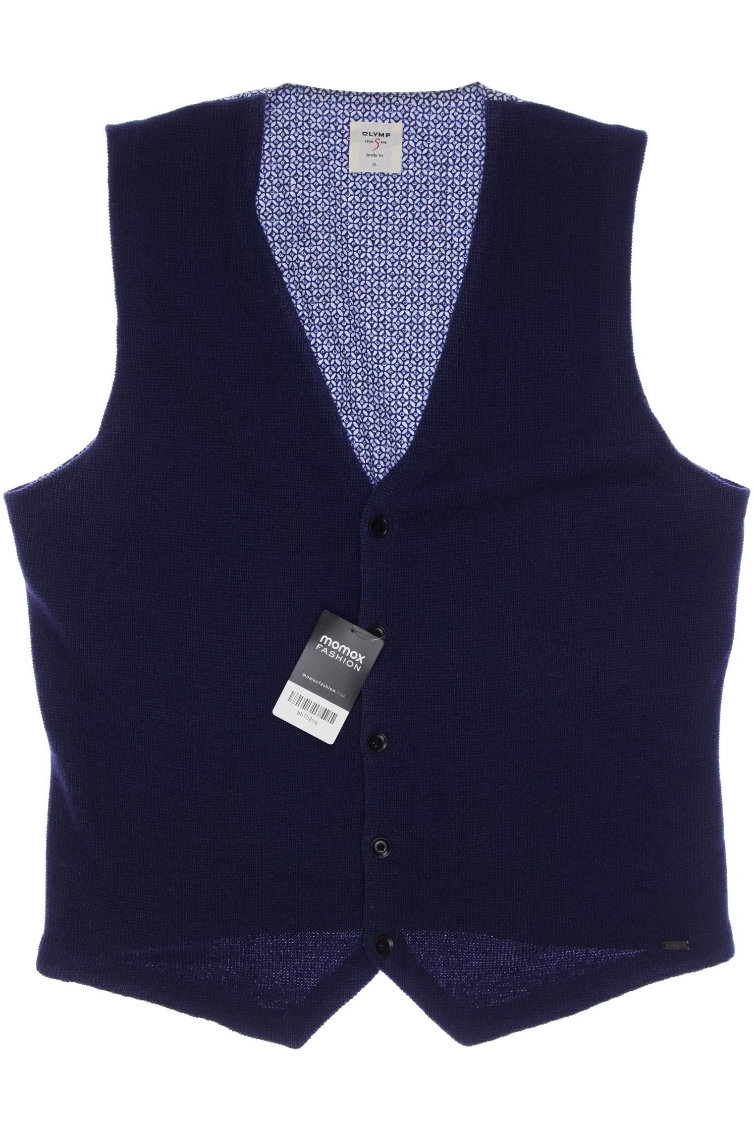 

Olymp Herren Weste, blau, Gr. 54