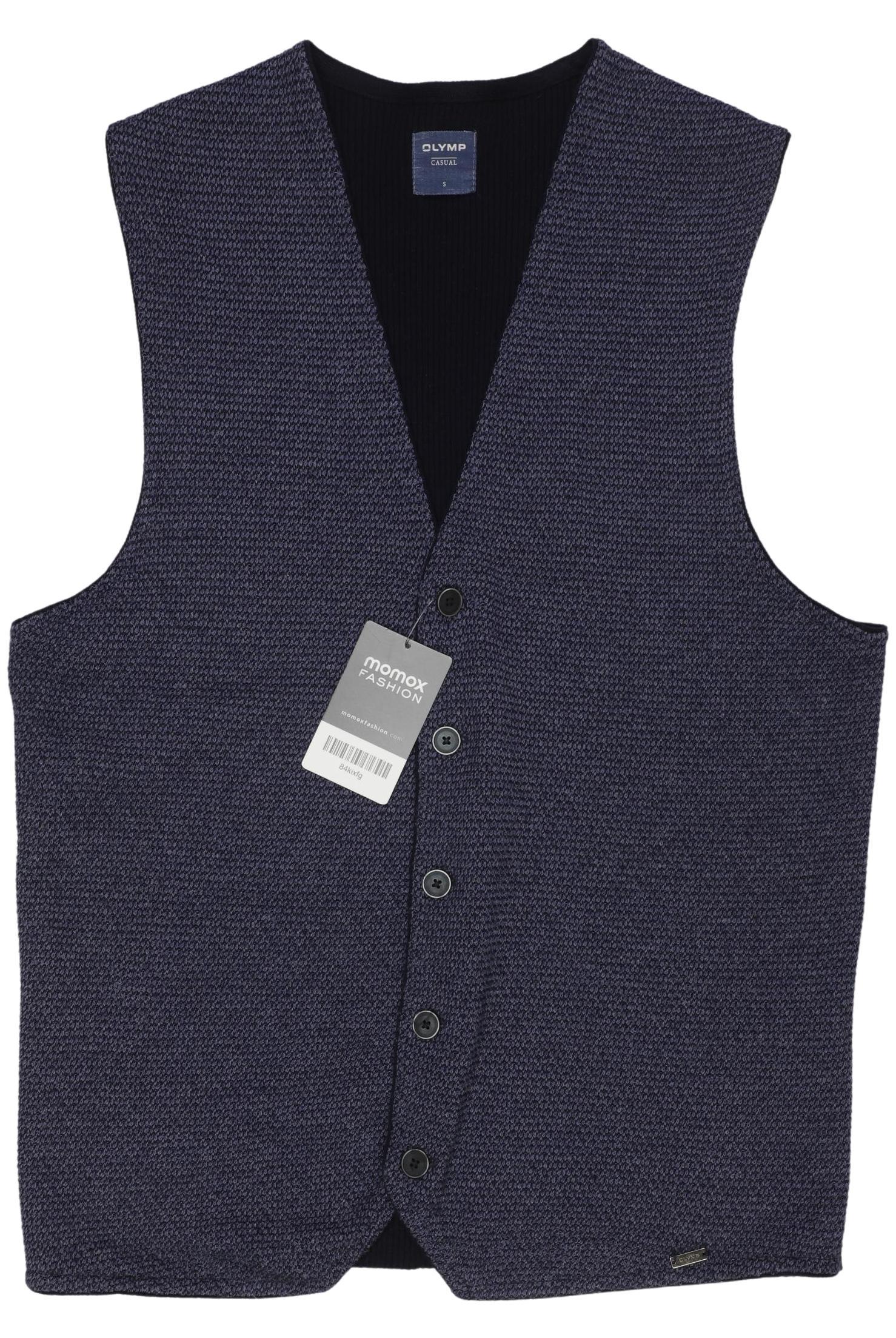 

Olymp Herren Weste, marineblau, Gr. 46