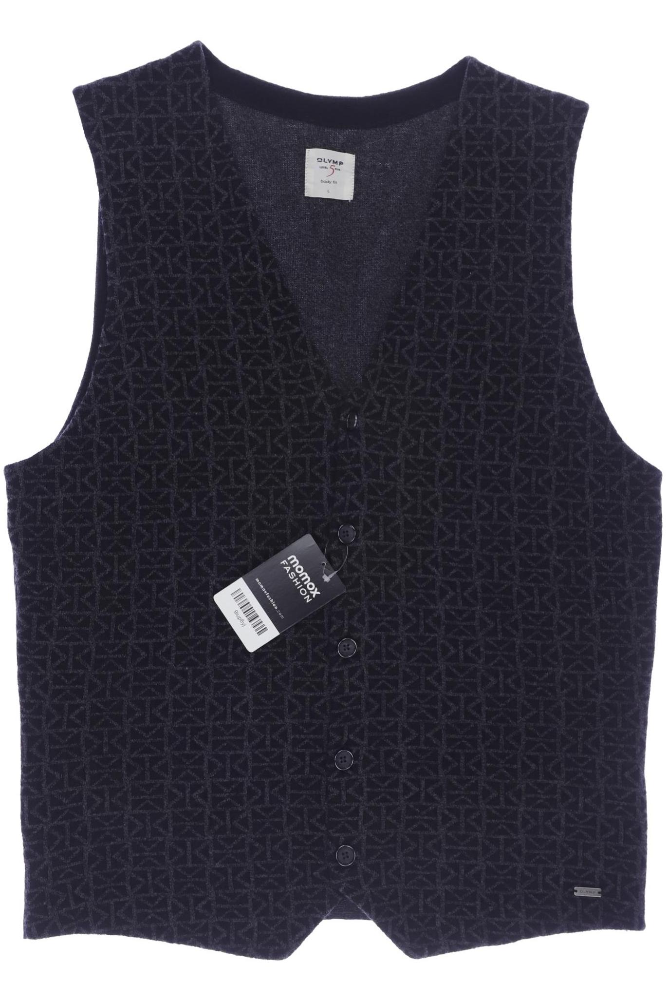 

Olymp Herren Weste, schwarz, Gr. 52
