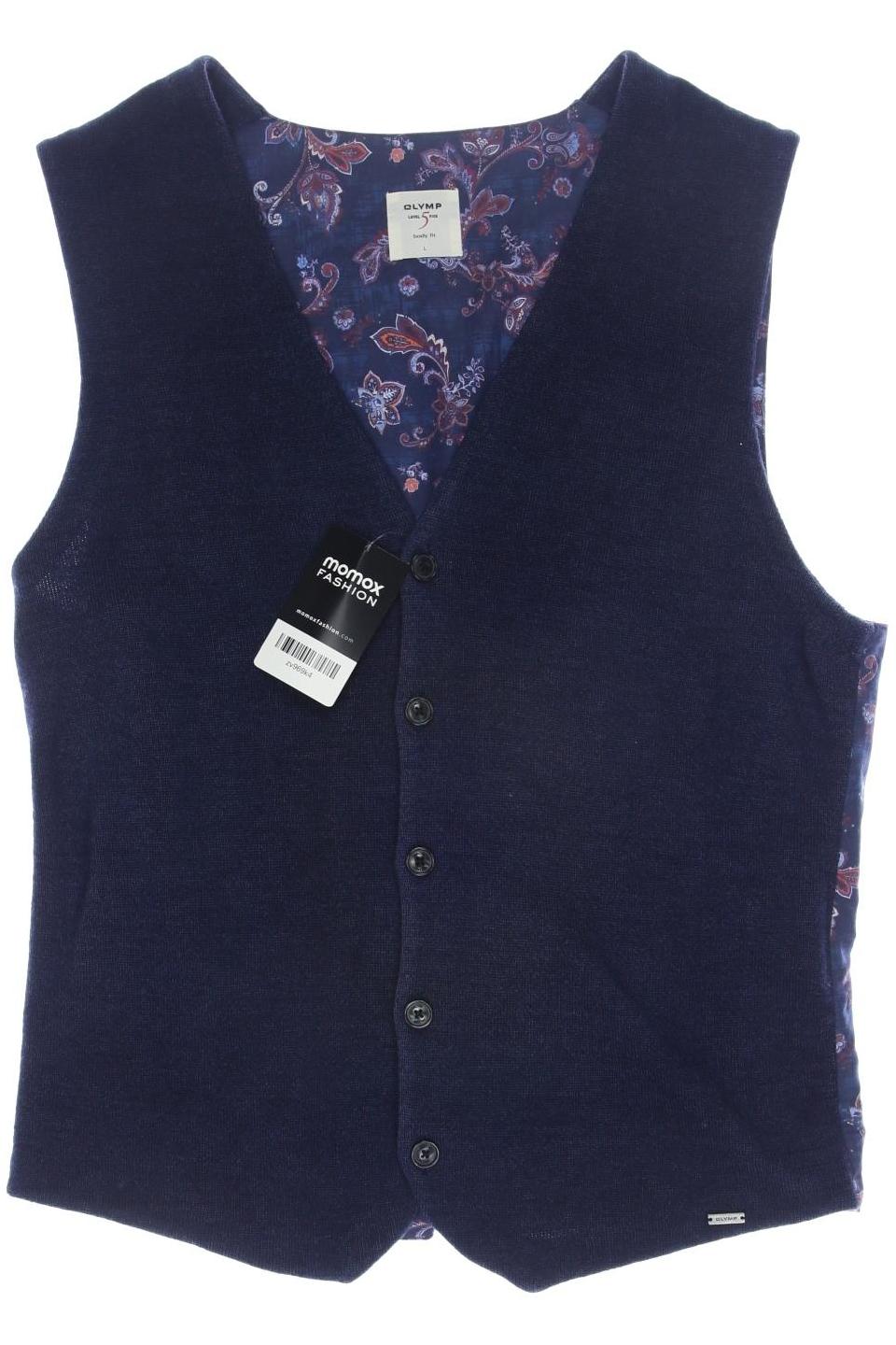 

Olymp Herren Weste, marineblau, Gr. 52