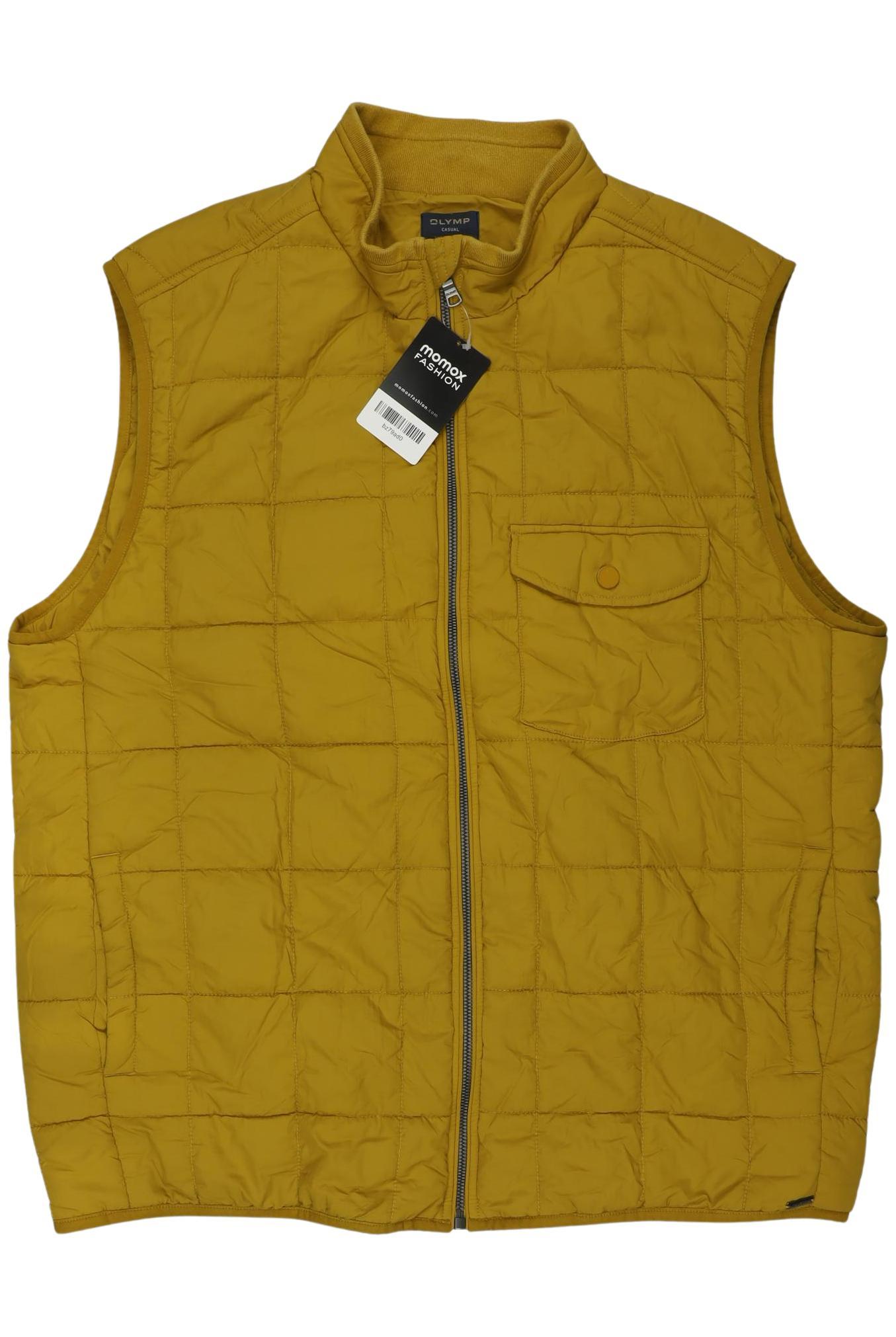 Thumbnail - Olymp Herren Weste, gelb, Gr. 54