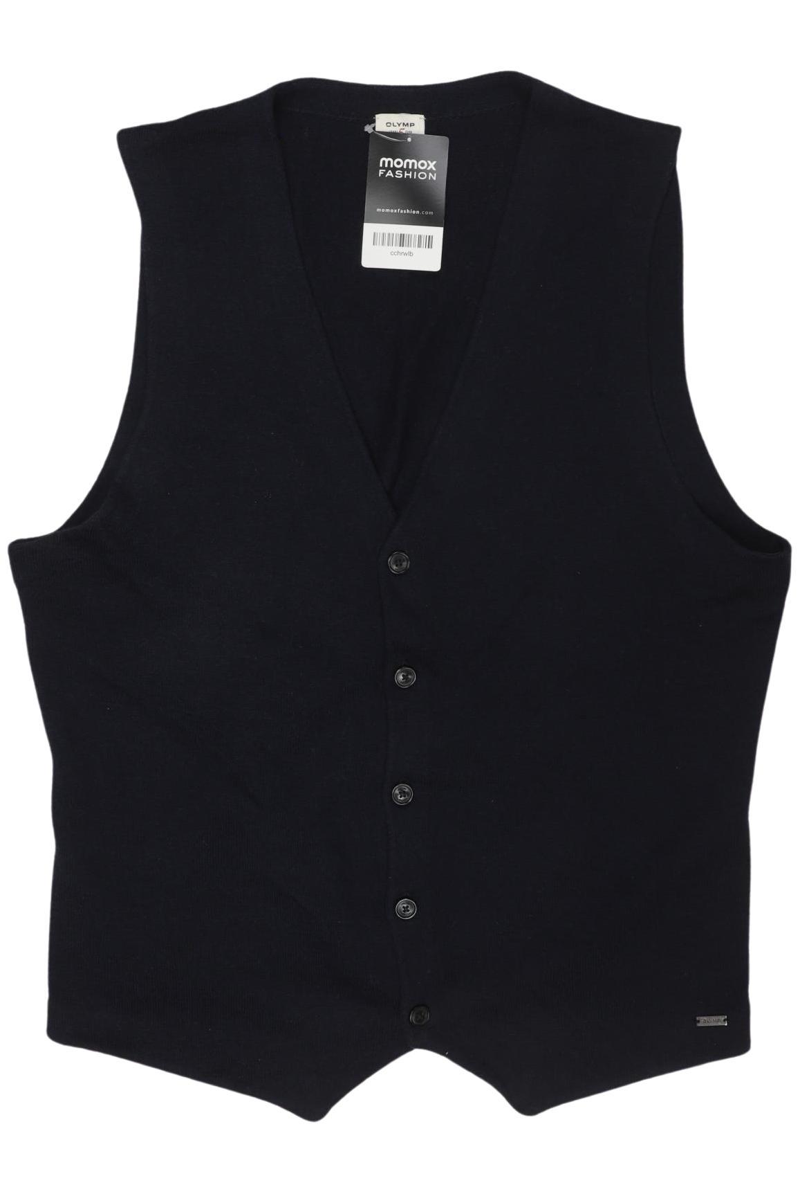 

Olymp Herren Weste, marineblau, Gr. 48