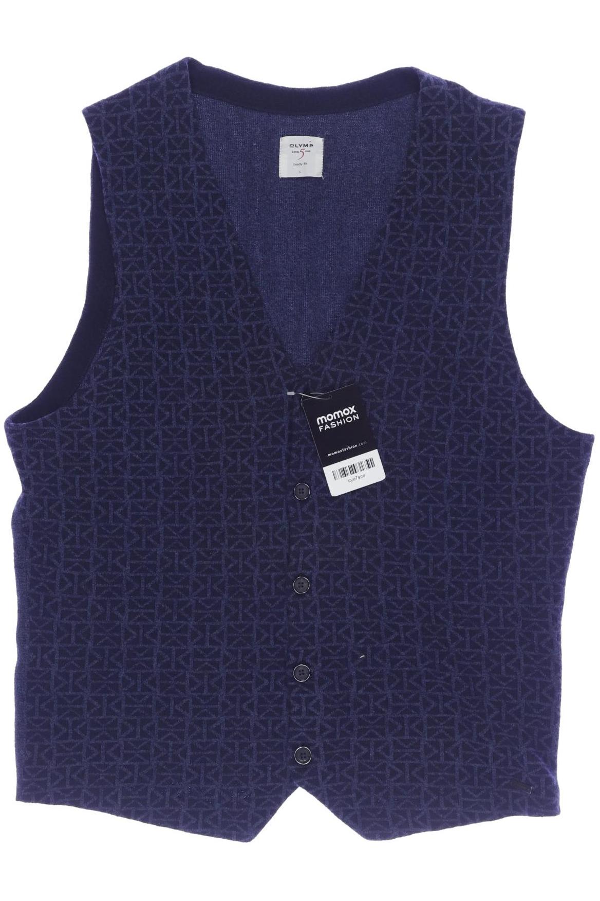 

Olymp Herren Weste, marineblau, Gr. 52