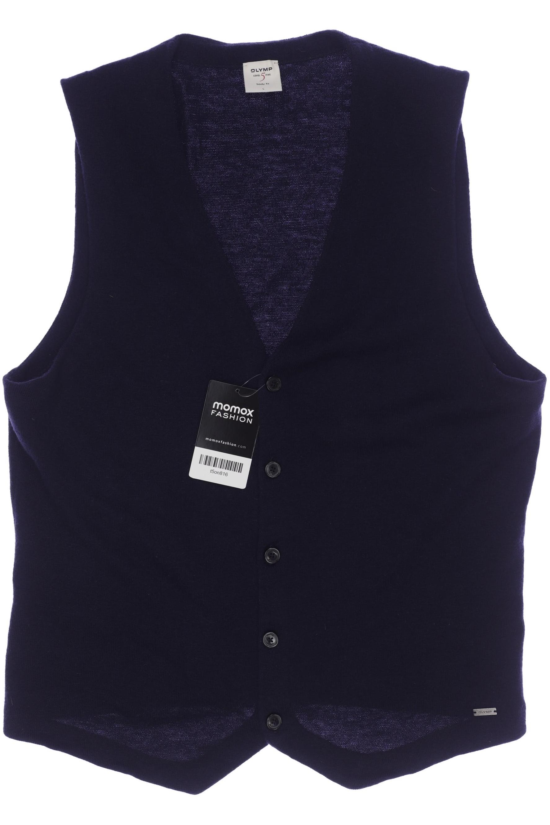 

Olymp Herren Weste, marineblau, Gr. 52