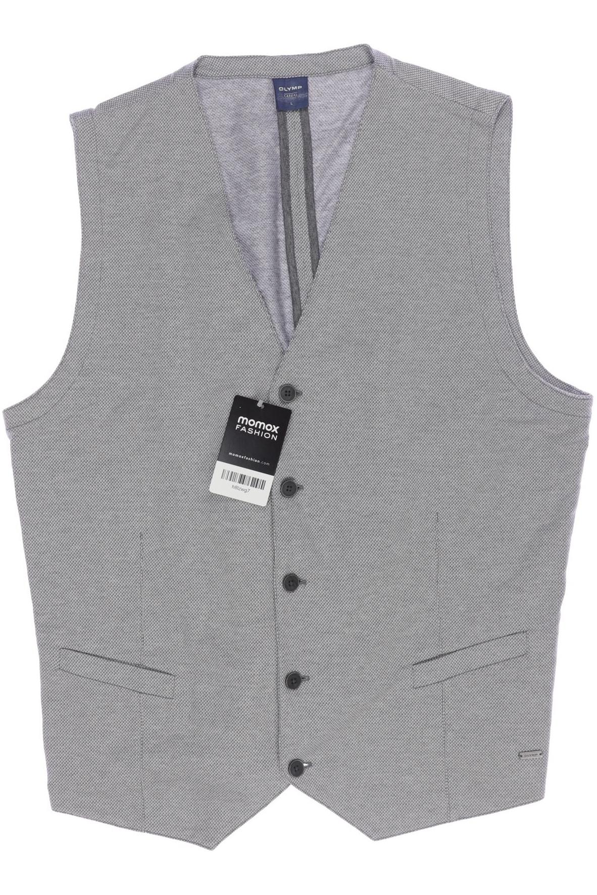 

Olymp Herren Weste, grau, Gr. 52