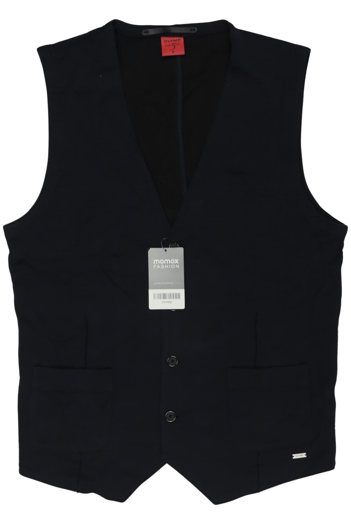 

Olymp Herren Weste, marineblau, Gr. 48