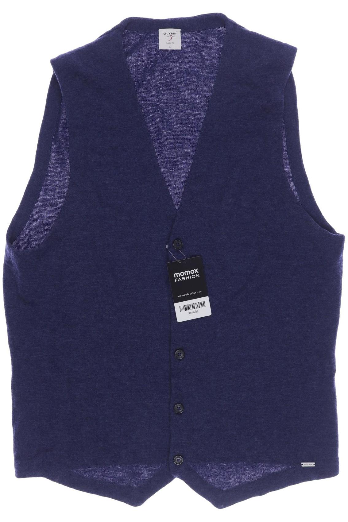 

Olymp Herren Weste, blau